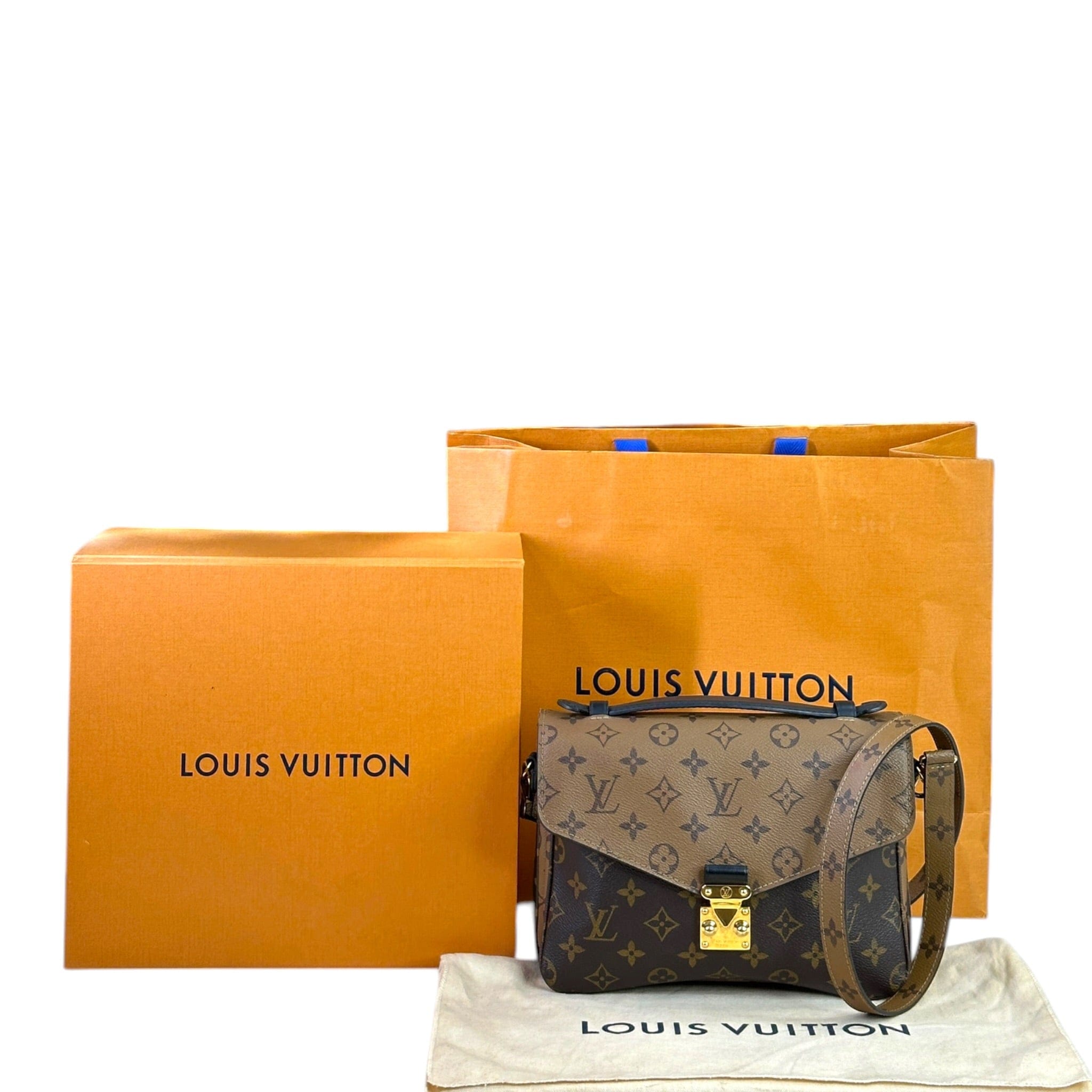 Louis Vuitton Pochette Métis Reverse Monogram canvas