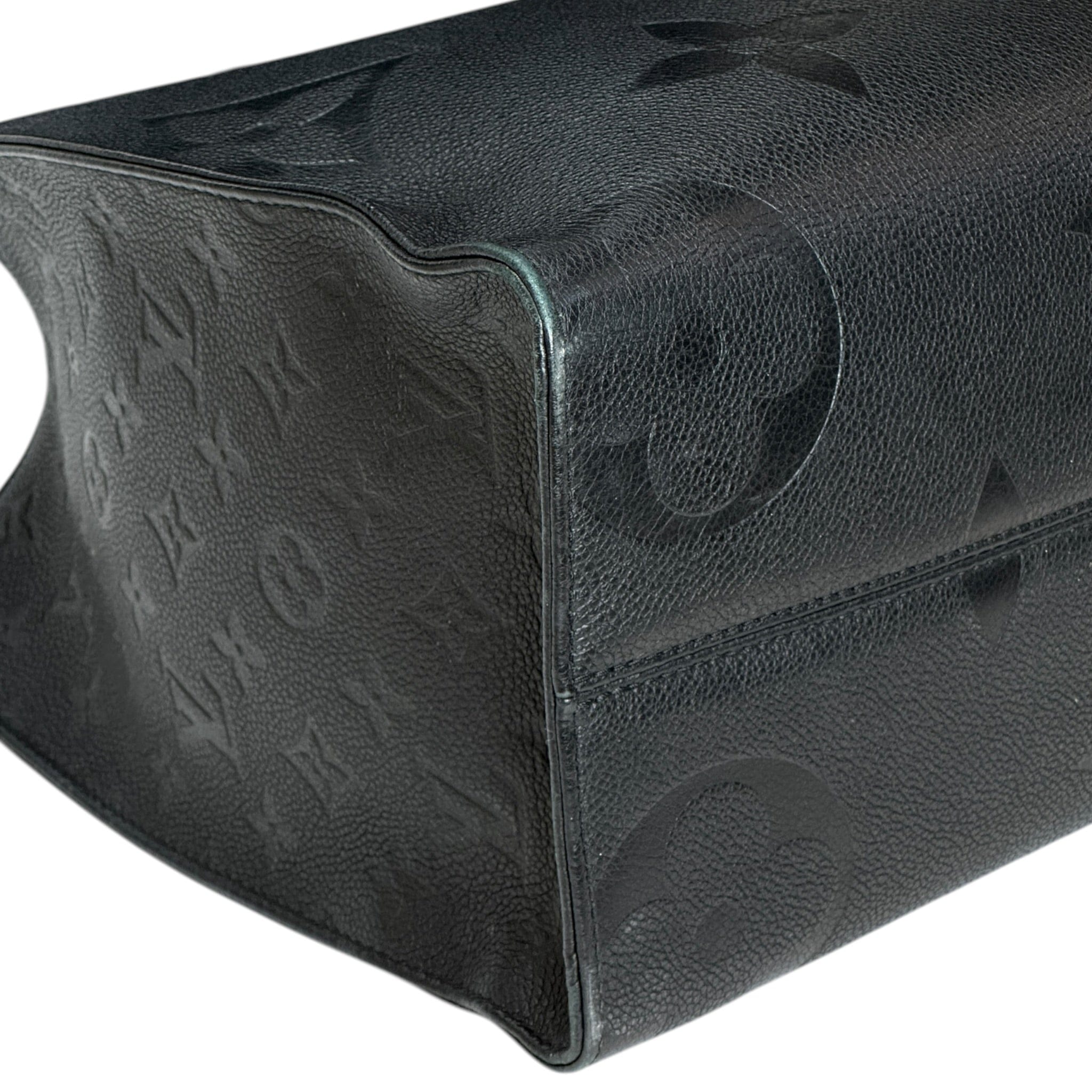Louis Vuitton OnTheGo MM Black Monogram Empreinte