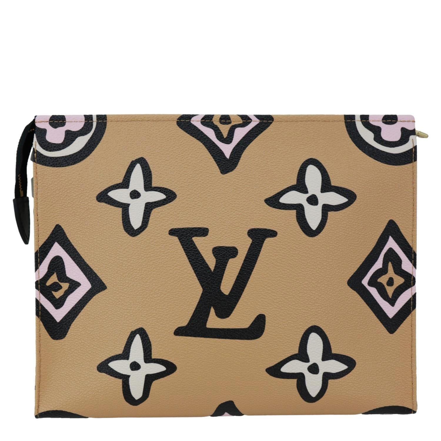 LOUIS VUITTON Wild At Heart Toiletry 26 Monogram Giant Cosmetics Pouch Multicolor