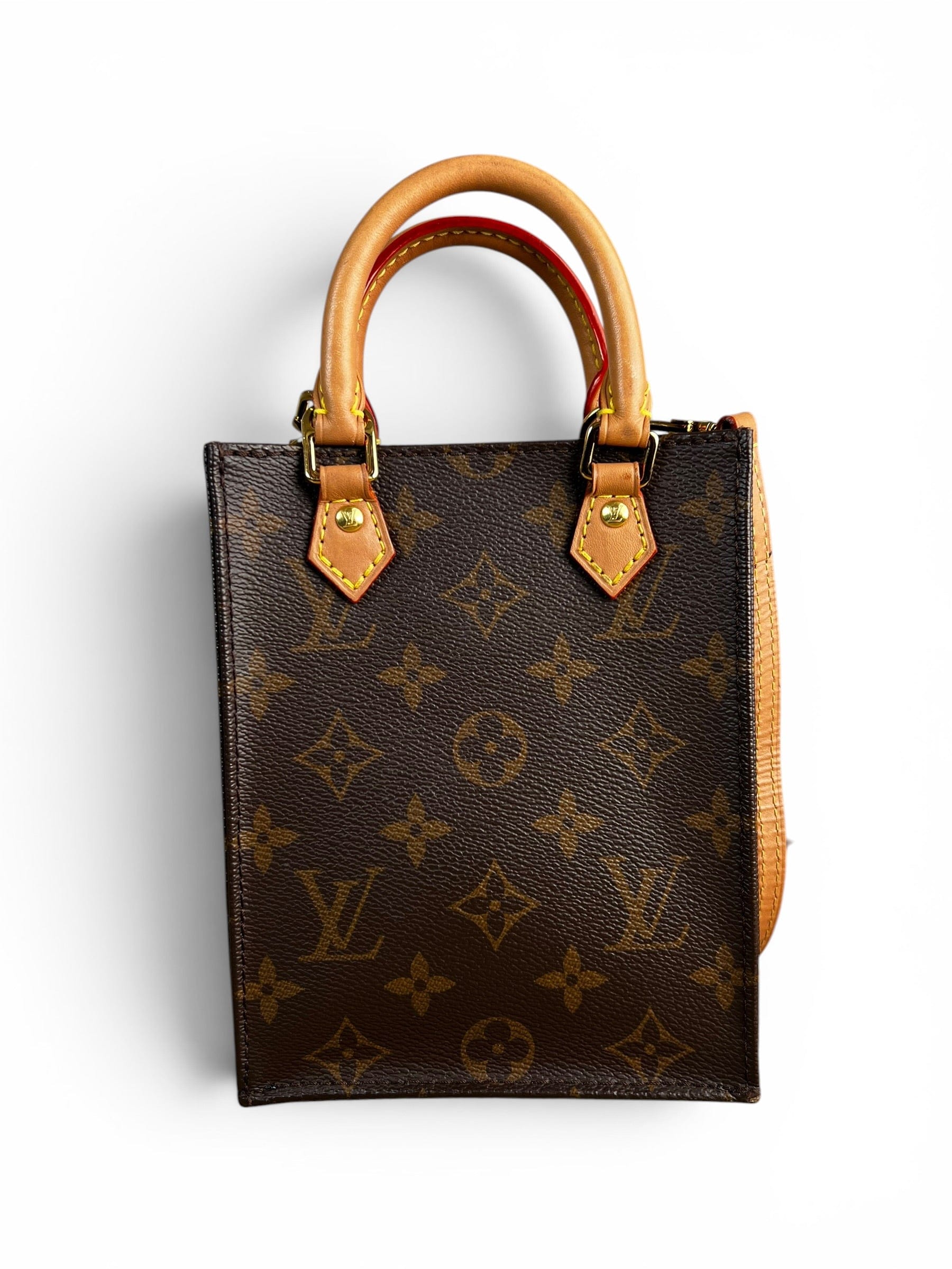 Louis Vuitton Monogram Canvas Petit Sac Plat