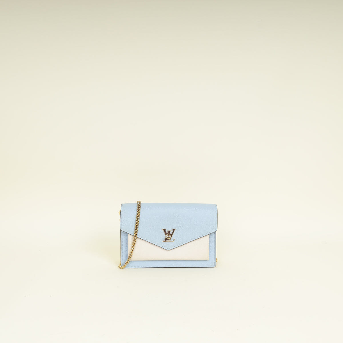 Louis Vuitton Bicolor Mylockme Chain Bag