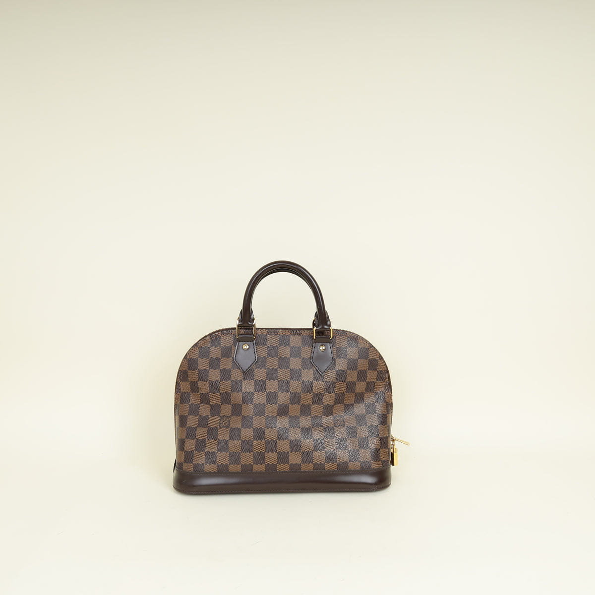 Louis Vuitton Damier Ebene Alma PM Bag