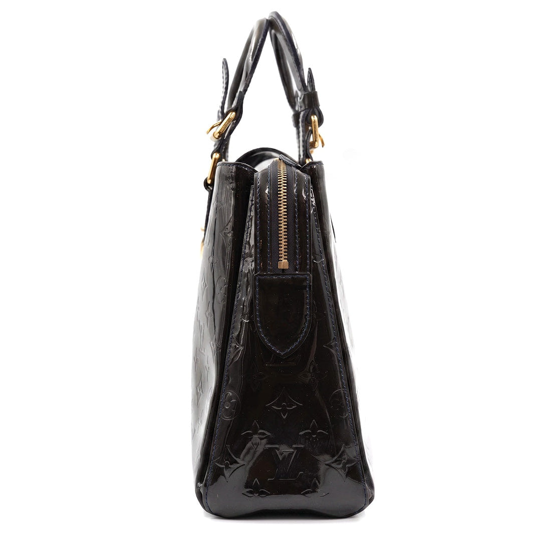 Louis Vuitton Melrose Avenue Bag in Amarante Monogram Vernis Leather