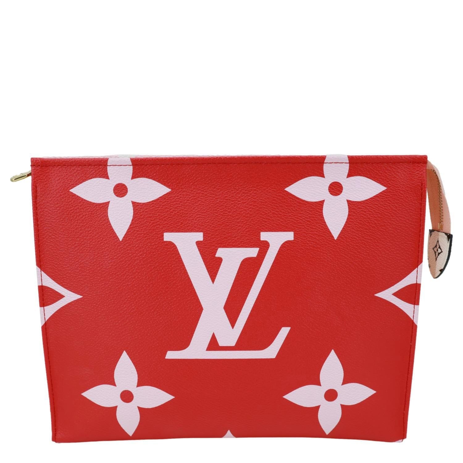 LOUIS VUITTON Toiletry Pouch 26 Monogram Giant Canvas Clutch Rogue