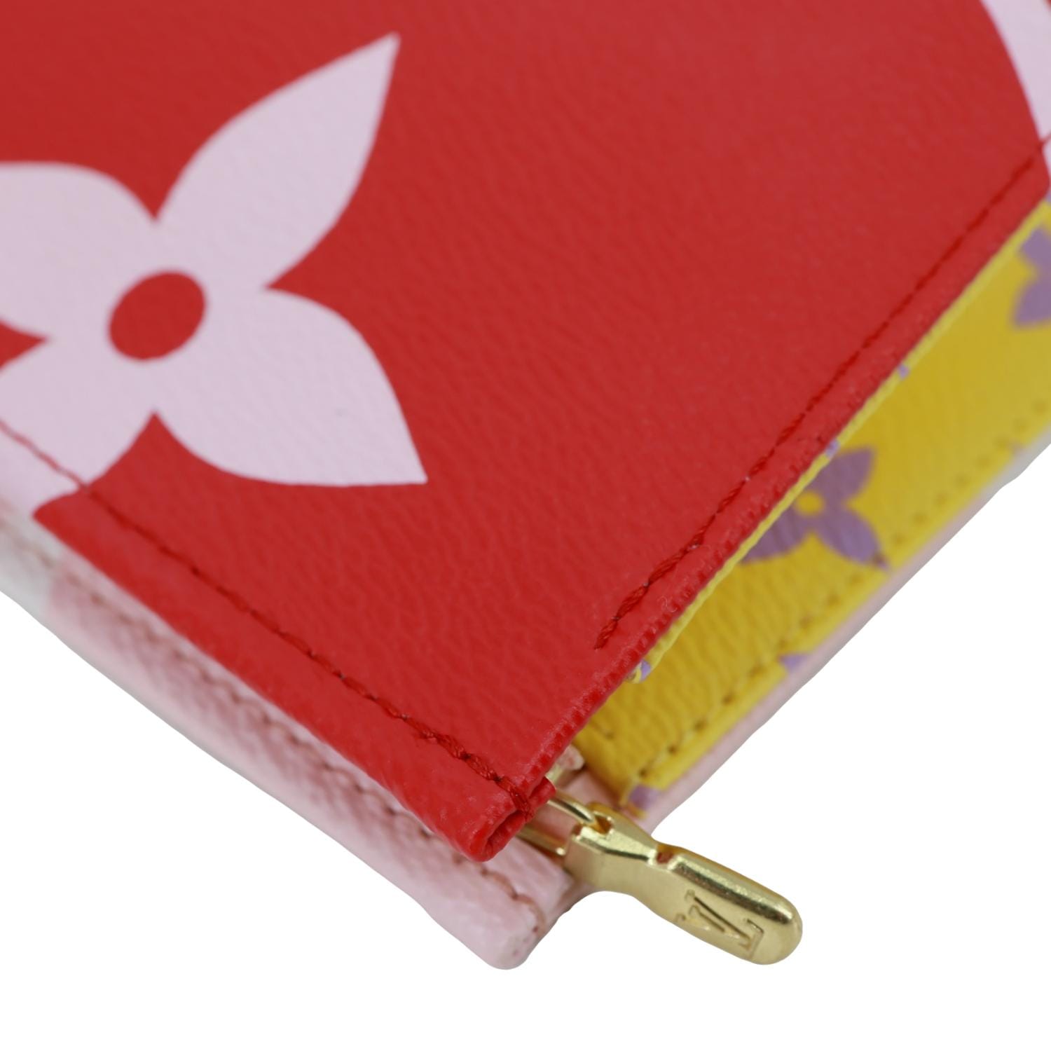 LOUIS VUITTON Toiletry Pouch 26 Monogram Giant Canvas Clutch Rogue