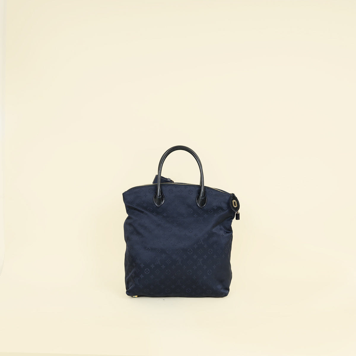 Louis Vuitton Blue Monogram Desire Vertical Lockit MM Bag