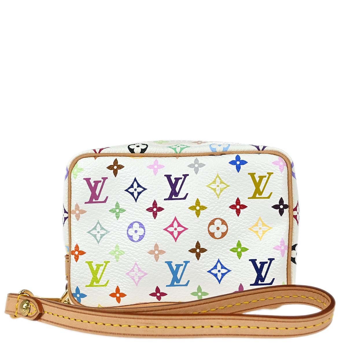 Louis Vuitton Monogram Multicolor Trousse Wapity Pouch Bag M58033