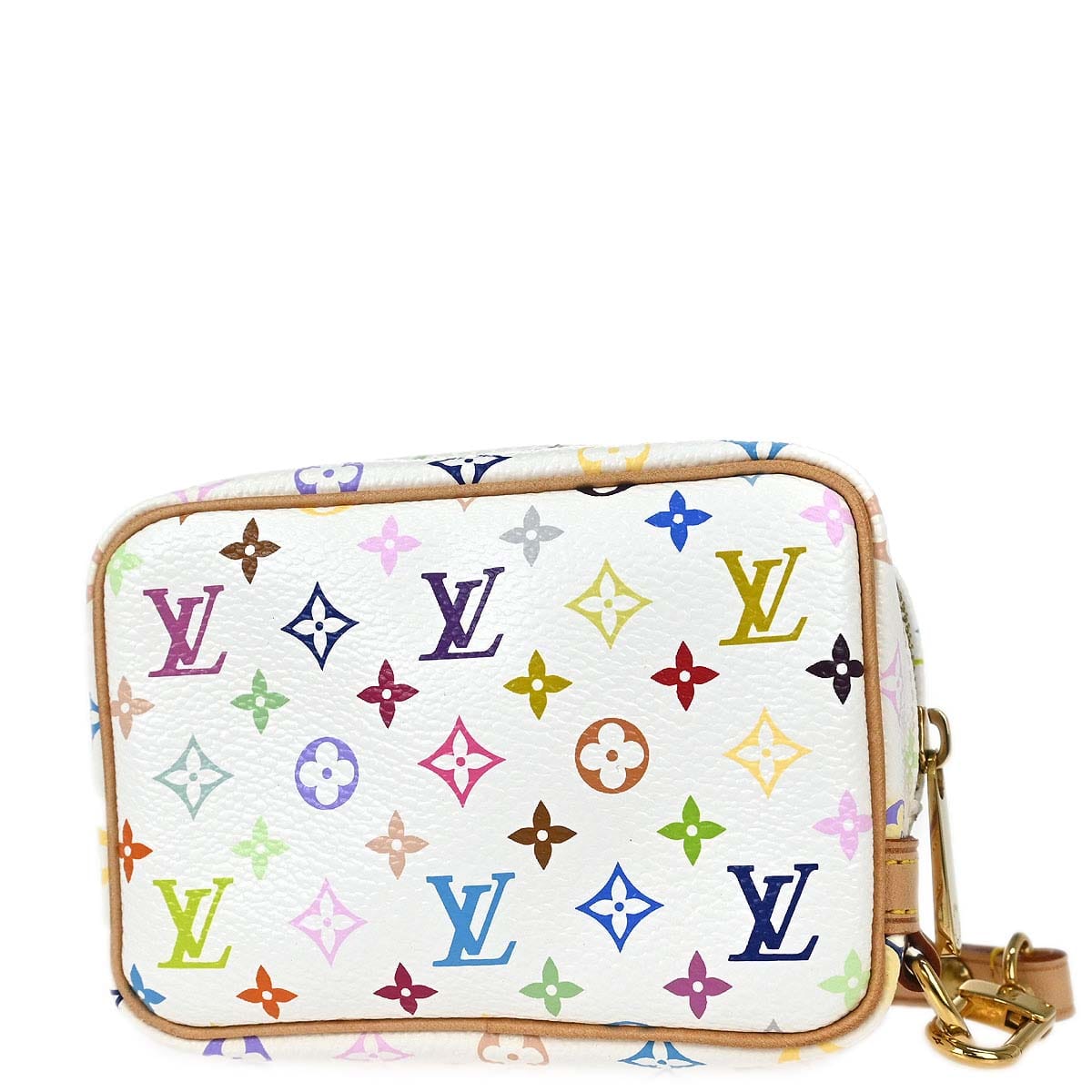 Louis Vuitton Monogram Multicolor Trousse Wapity Pouch Bag M58033