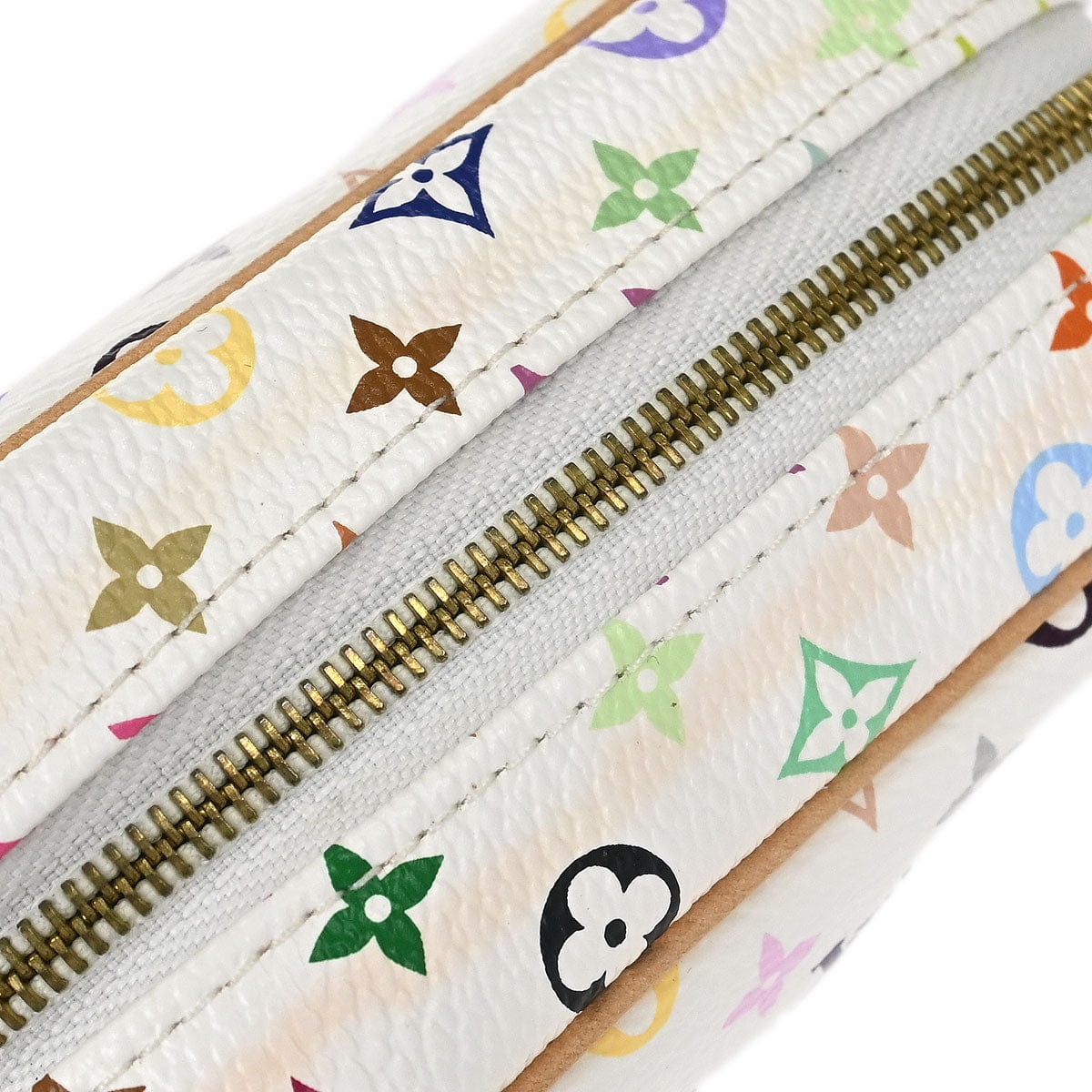 Louis Vuitton Monogram Multicolor Trousse Wapity Pouch Bag M58033