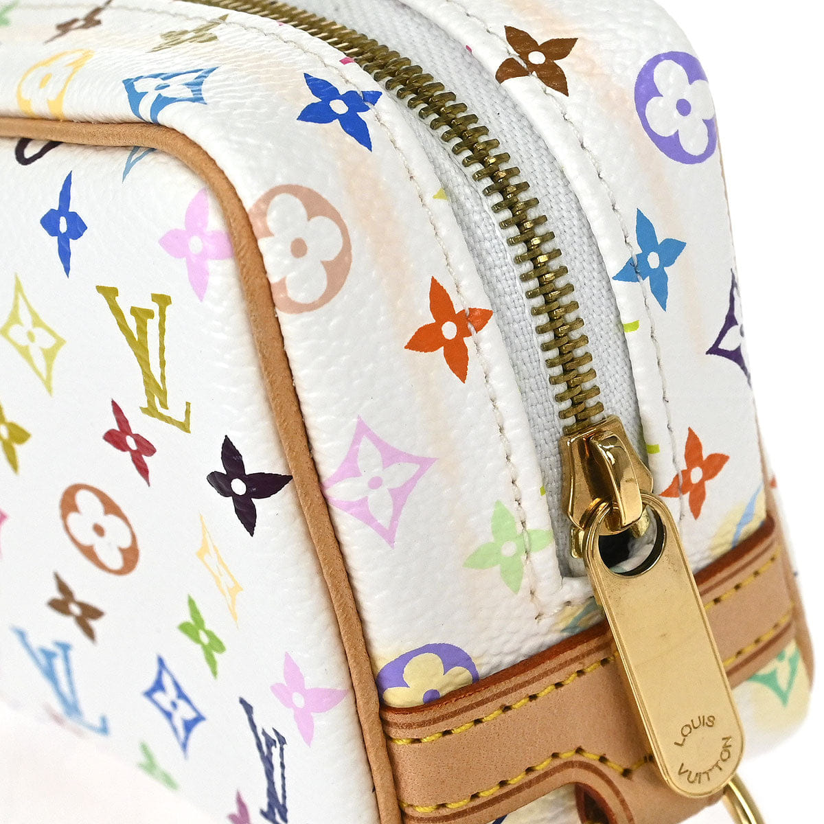Louis Vuitton Monogram Multicolor Trousse Wapity Pouch Bag M58033