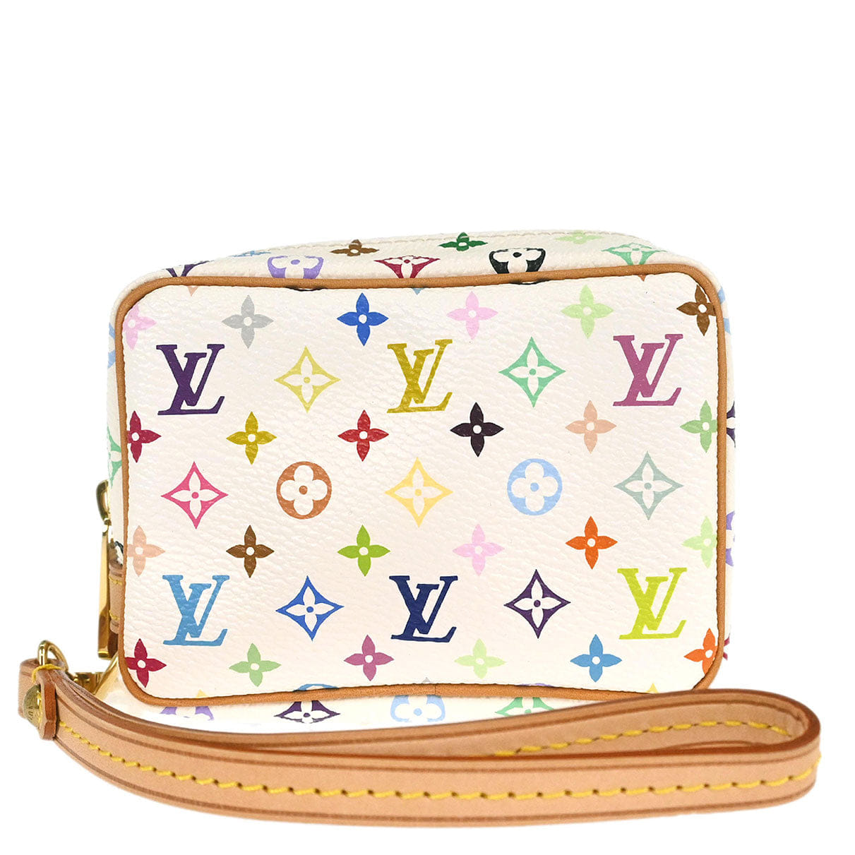 Louis Vuitton 2008 Monogram Multicolor Trousse Wapity Pouch Bag M58033
