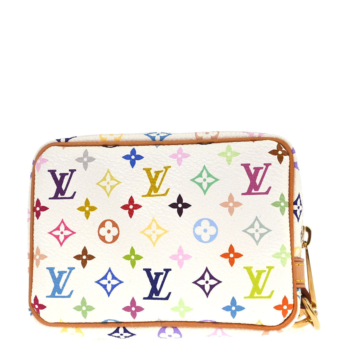 Louis Vuitton 2008 Monogram Multicolor Trousse Wapity Pouch Bag M58033