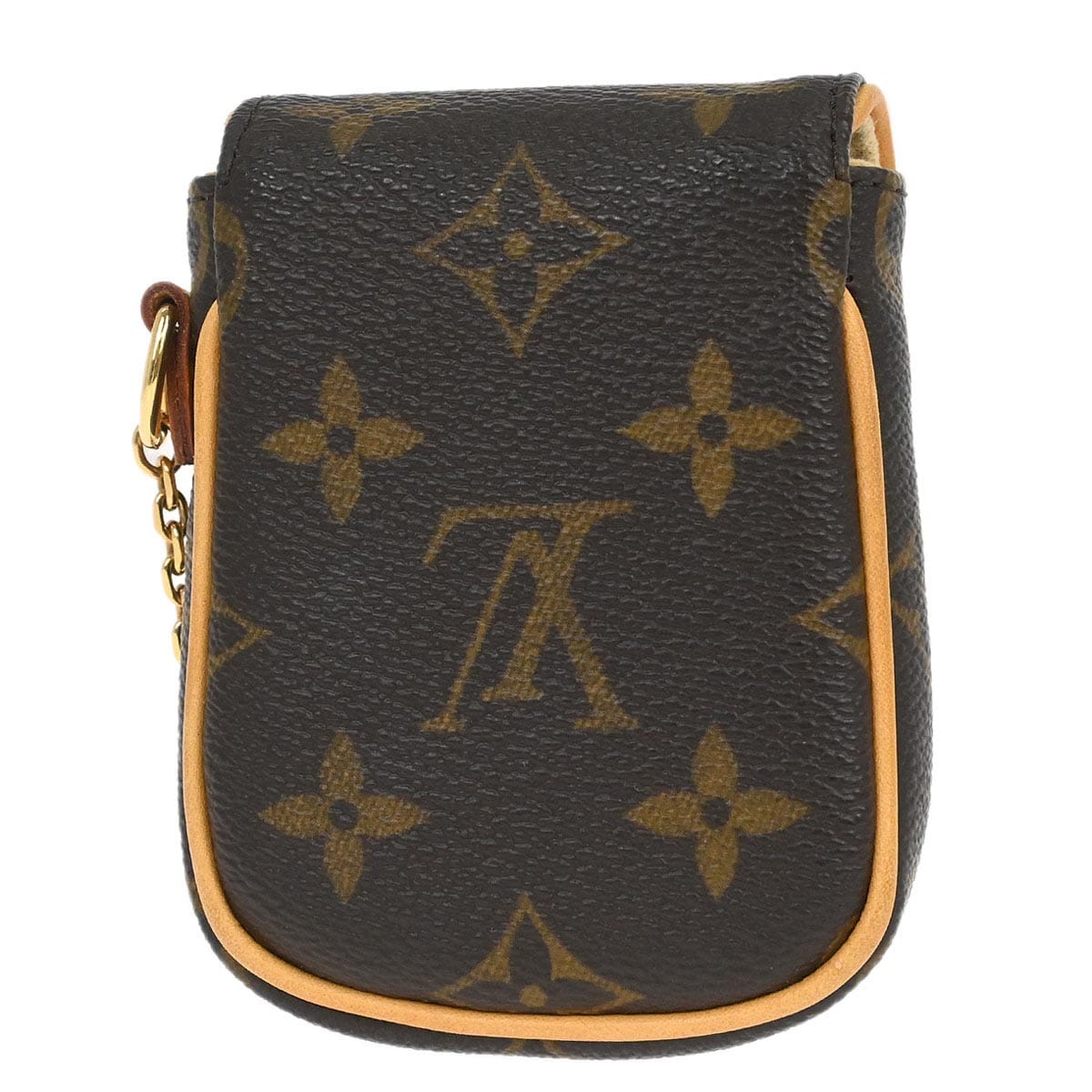 Louis Vuitton 2008 Monogram Pochette Tulum Pouch Bag Key Holder M60020