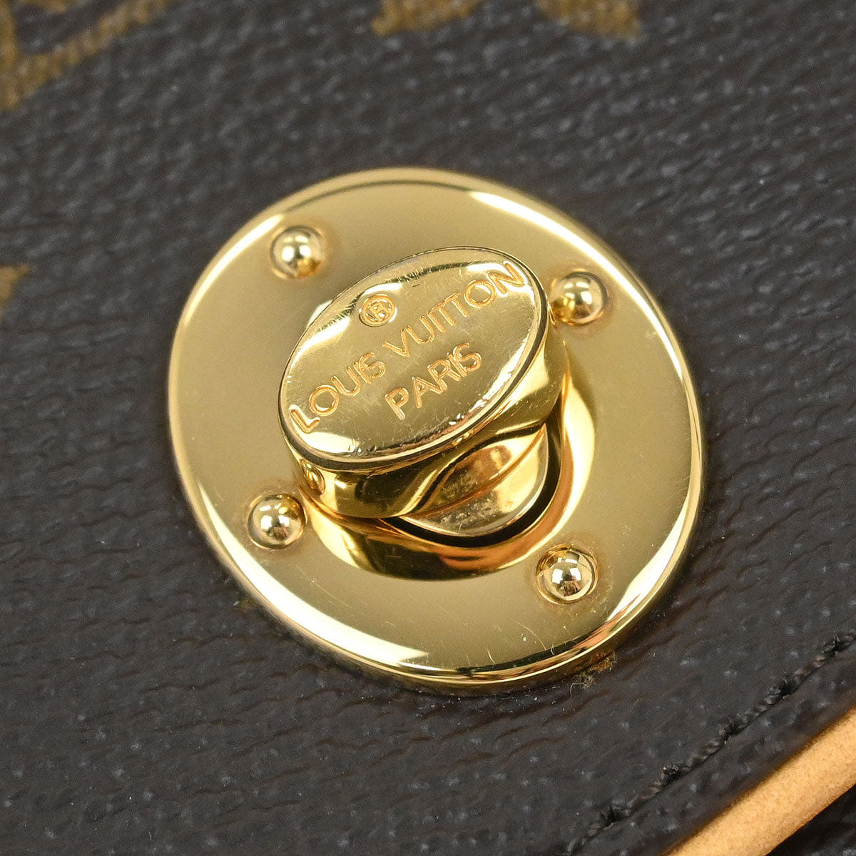 Louis Vuitton 2008 Monogram Pochette Tulum Pouch Bag Key Holder M60020