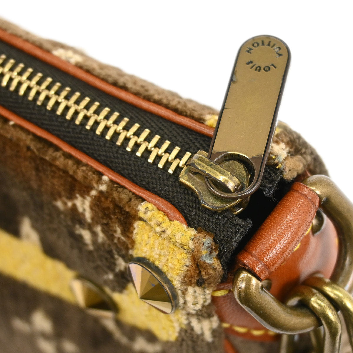 Louis Vuitton Monogram Trompe L'oeil Pochette Accessoires M92710