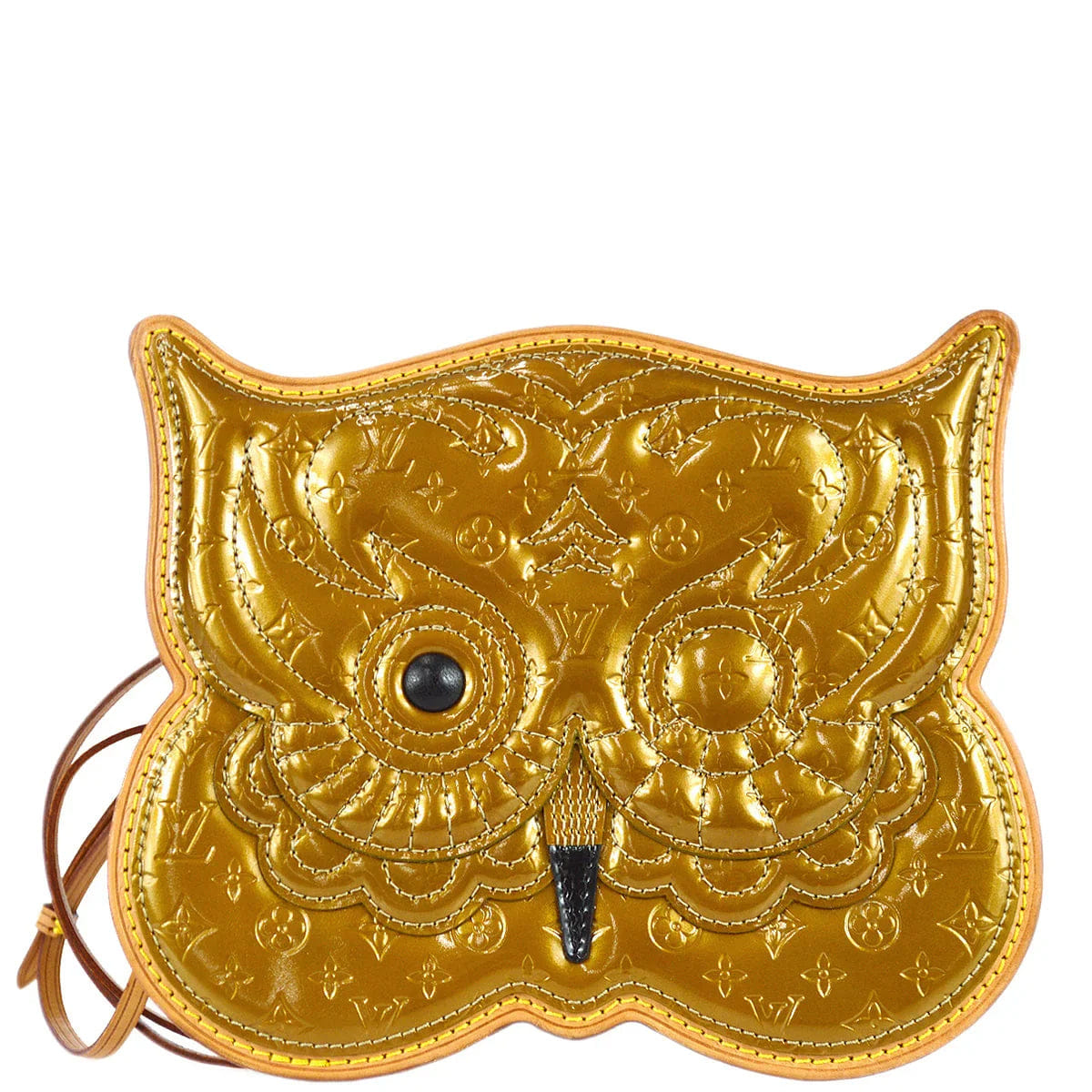 Louis Vuitton 2002 Vernis Conte De Fees Pochette Owl M92268
