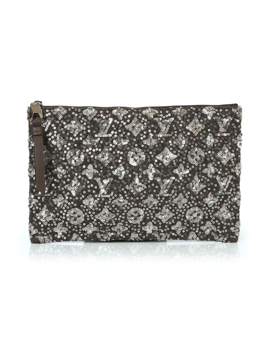 Louis Vuitton Sunshine Glitter Pochette Small