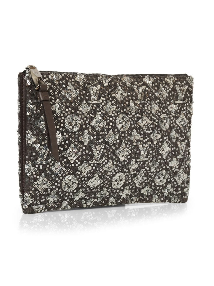 Louis Vuitton Sunshine Glitter Pochette Small
