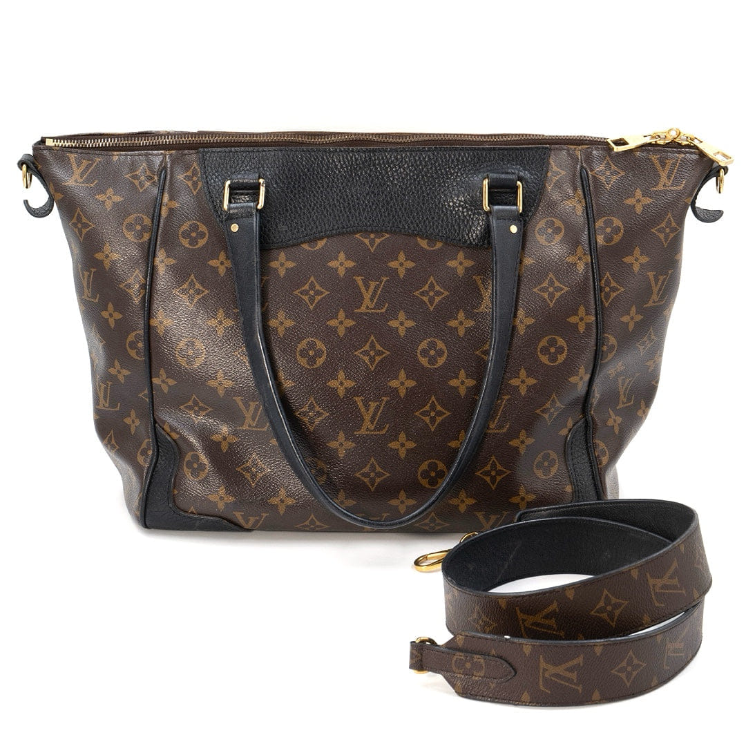 Louis Vuitton Black Monogram Canvas Estrela MM NM Bag