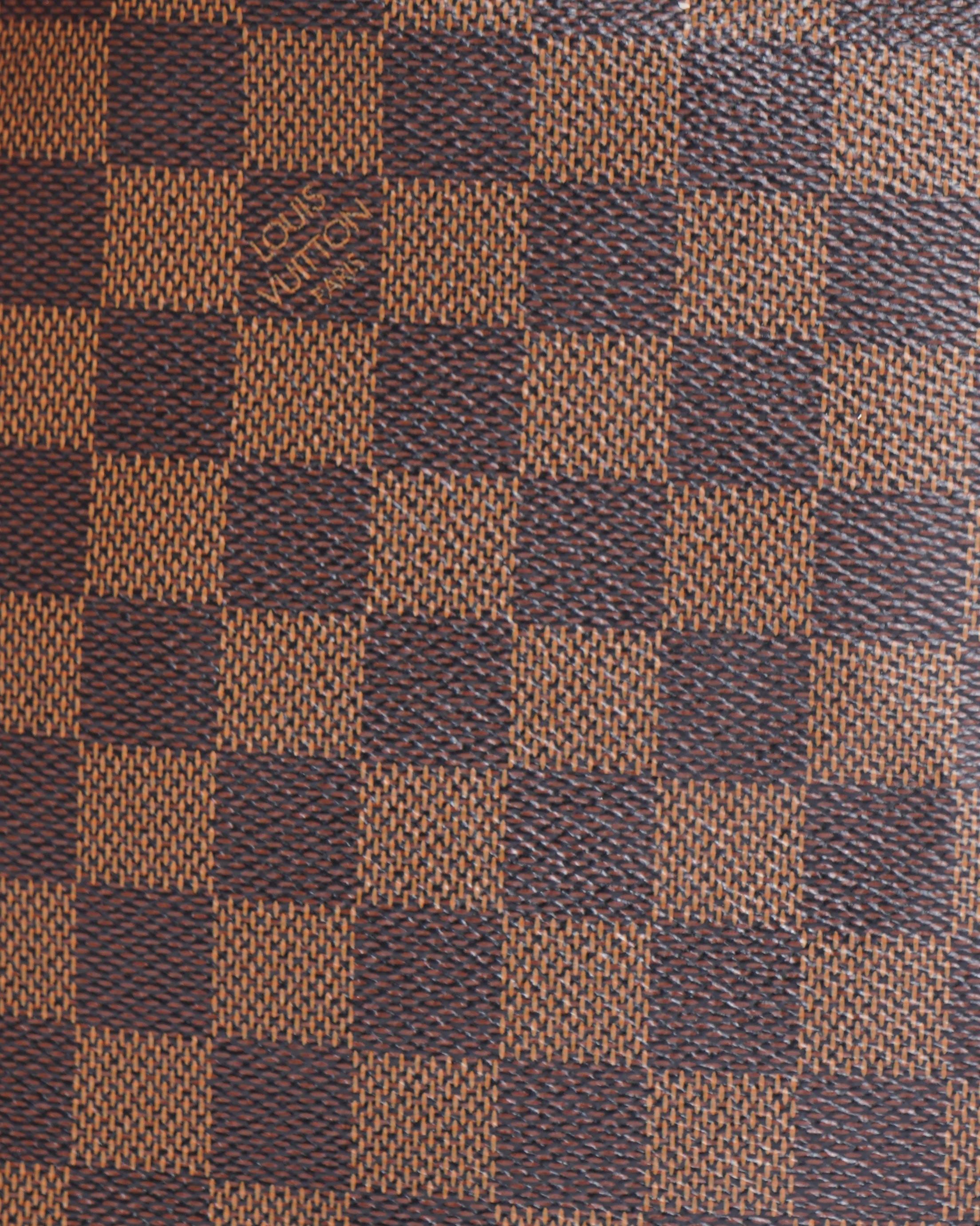 Louis Vuitton Damier Ebene Portobello GM Hobo
