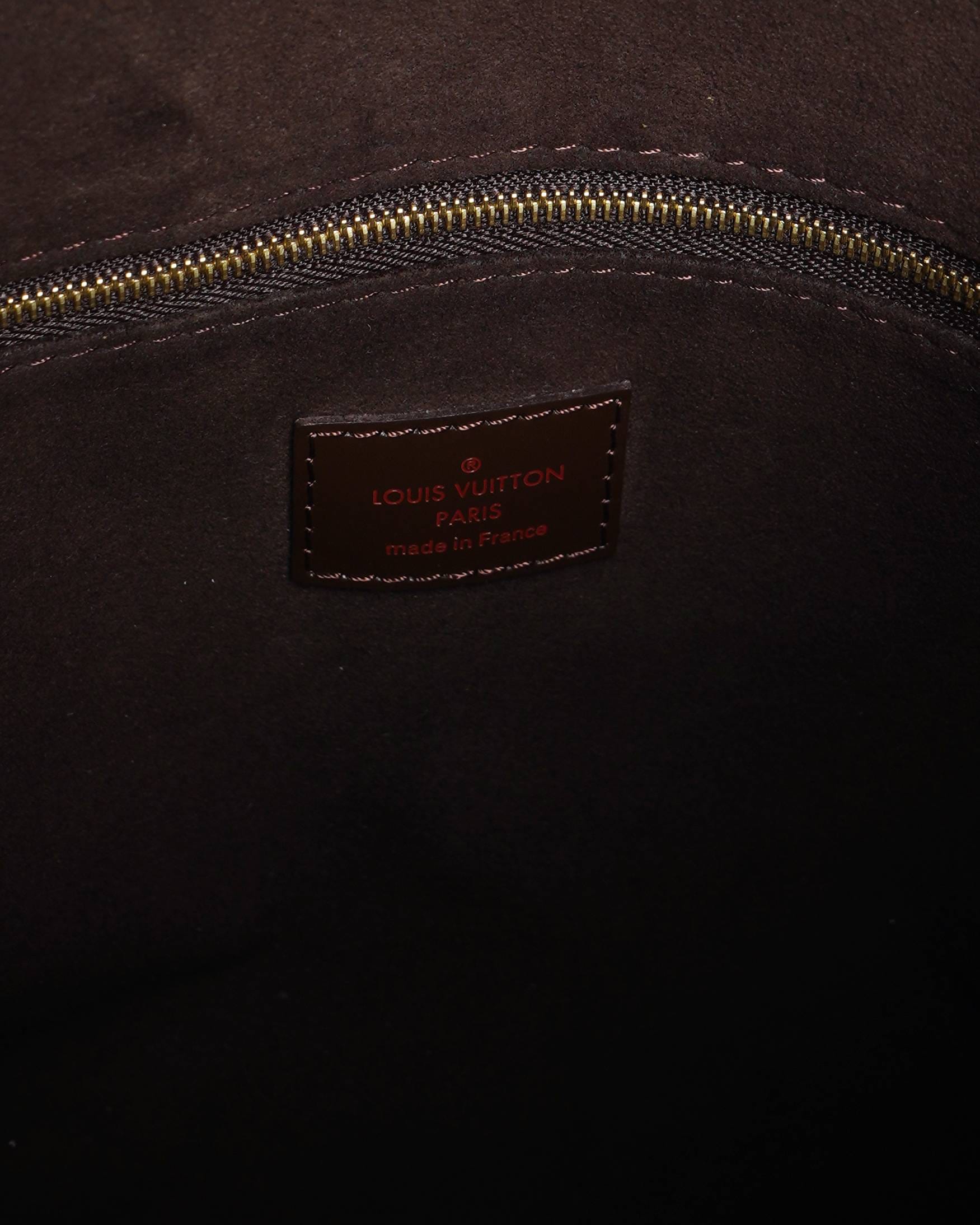 Louis Vuitton Damier Ebene Portobello GM Hobo