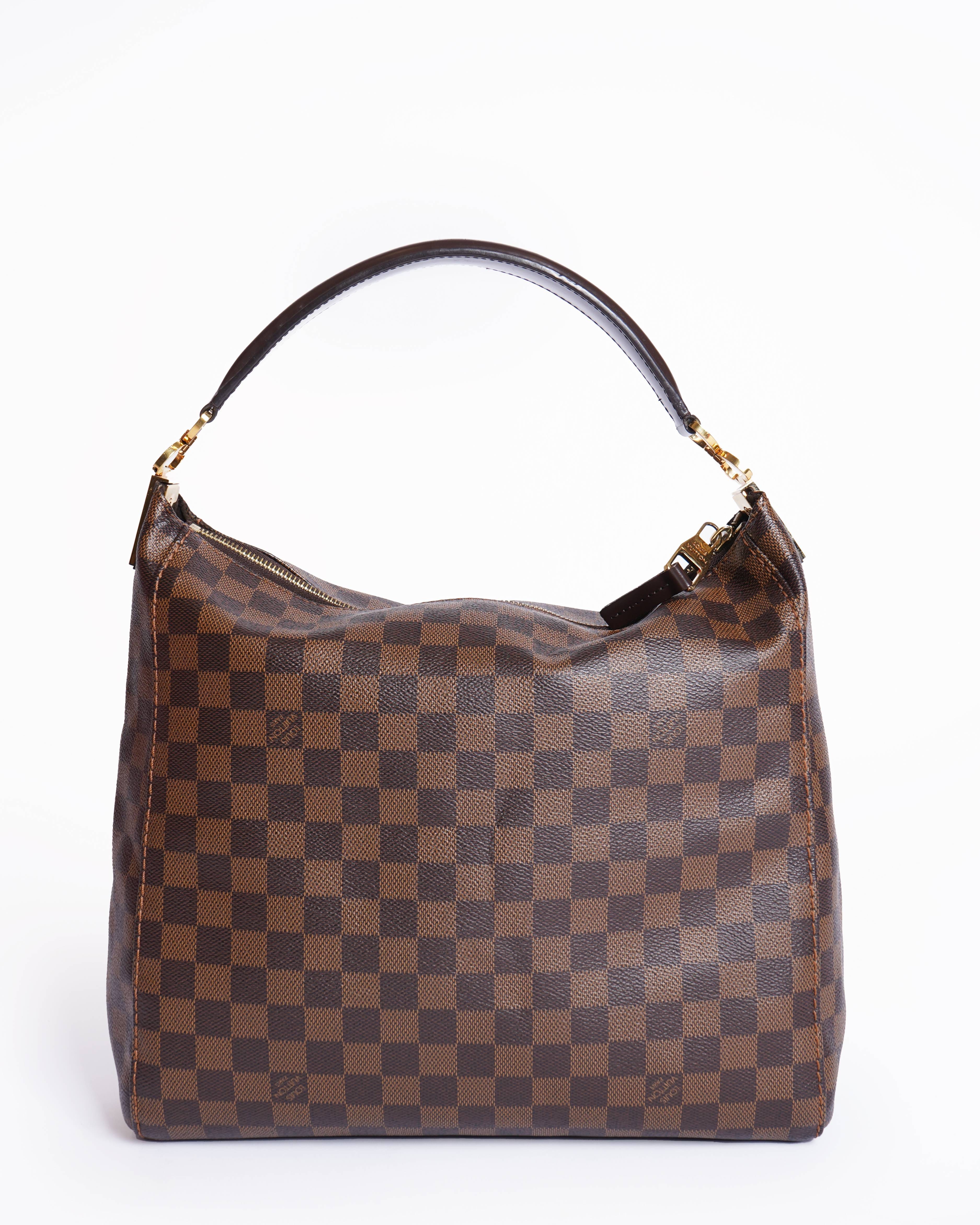 Louis Vuitton Damier Ebene Portobello GM Hobo