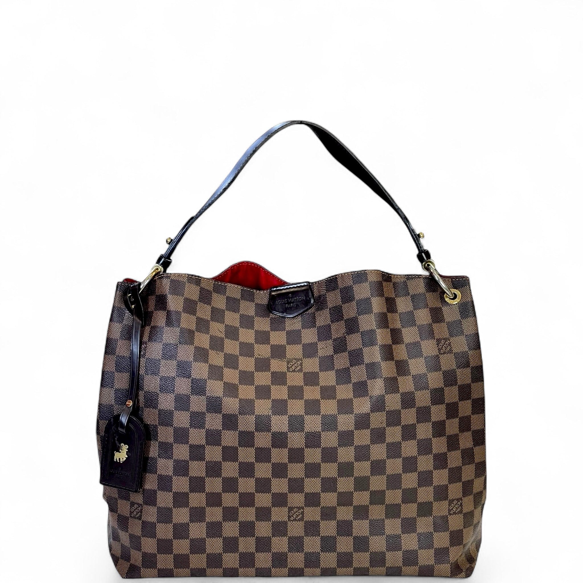 Louis Vuitton Graceful PM Damier Ebene Canvas
