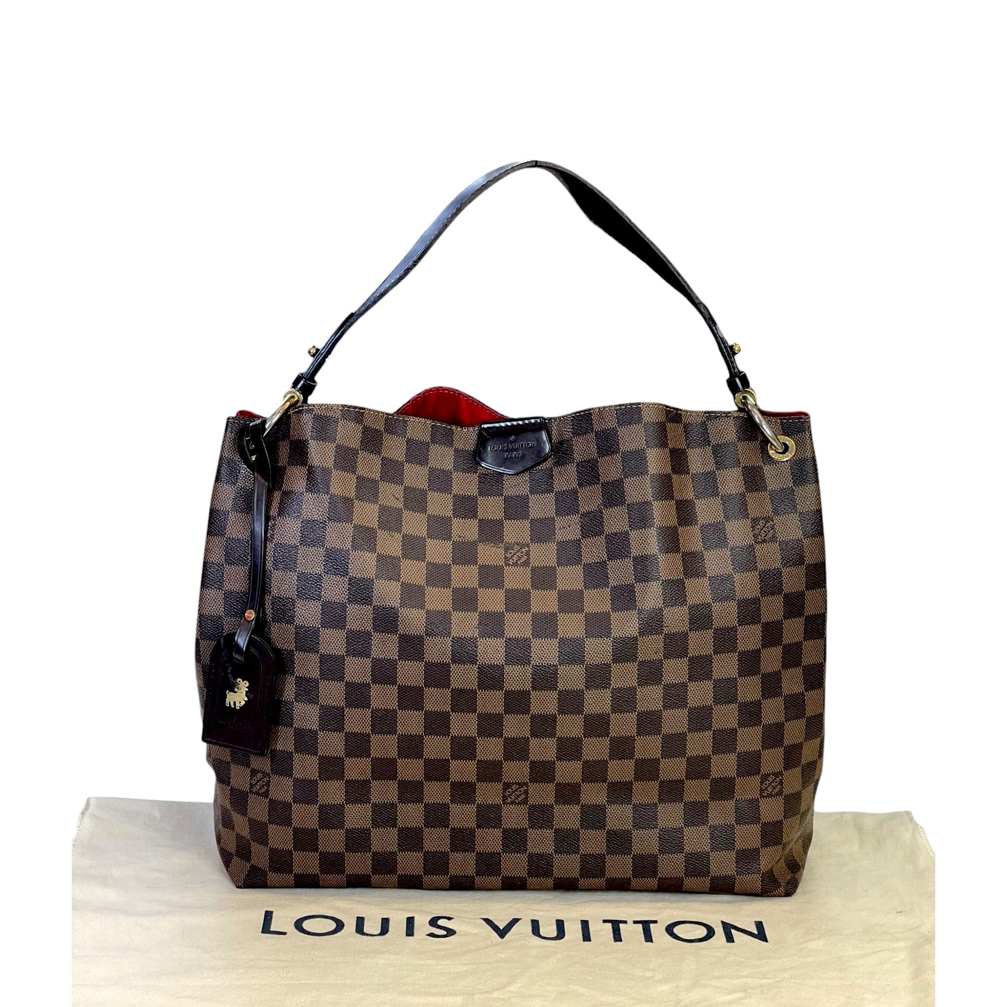 Louis Vuitton Graceful PM Damier Ebene Canvas