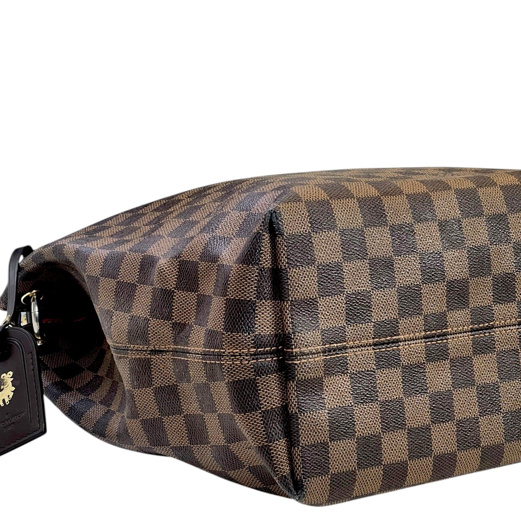 Louis Vuitton Graceful PM Damier Ebene Canvas
