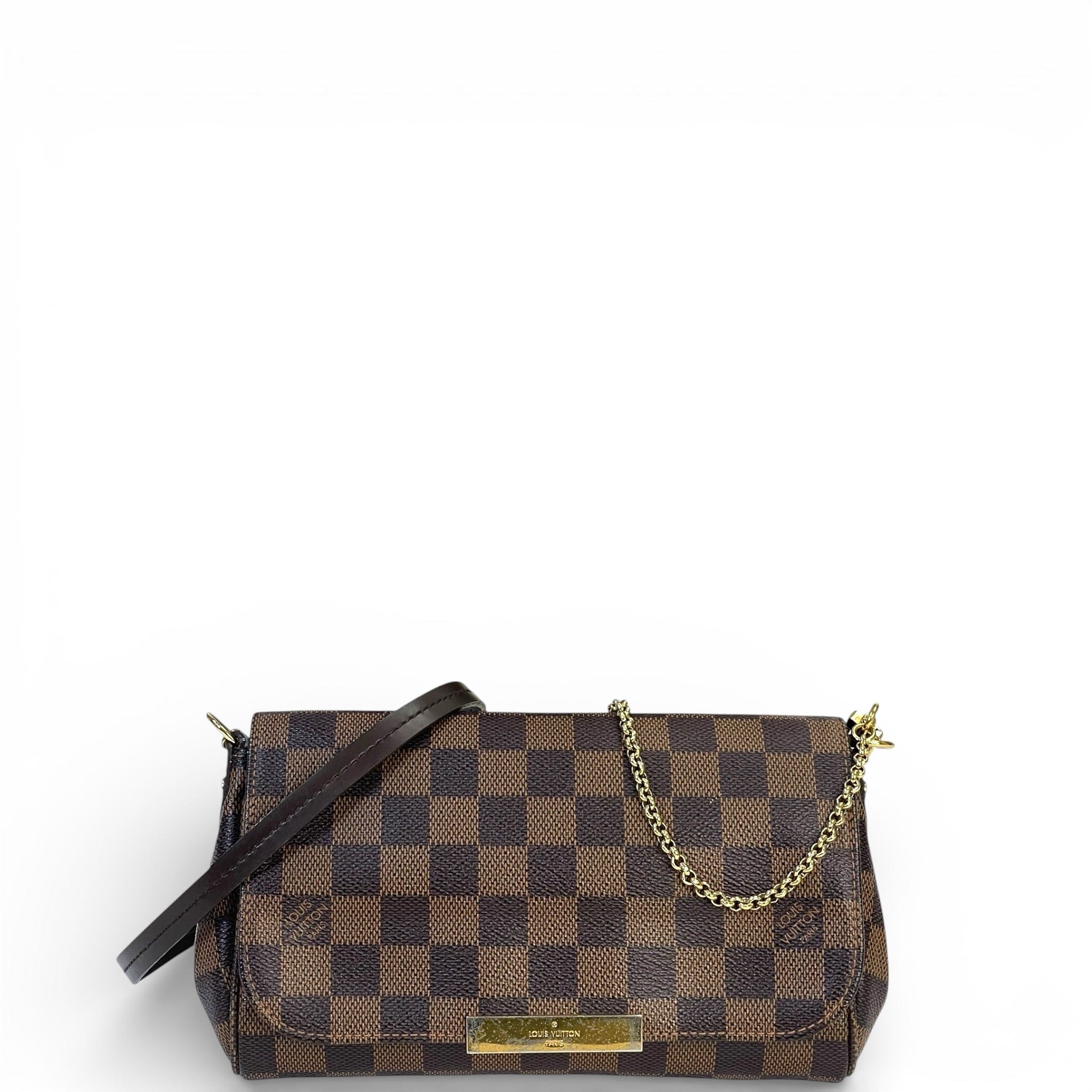 Louis Vuitton Favorite MM Damier Ebene Canvas