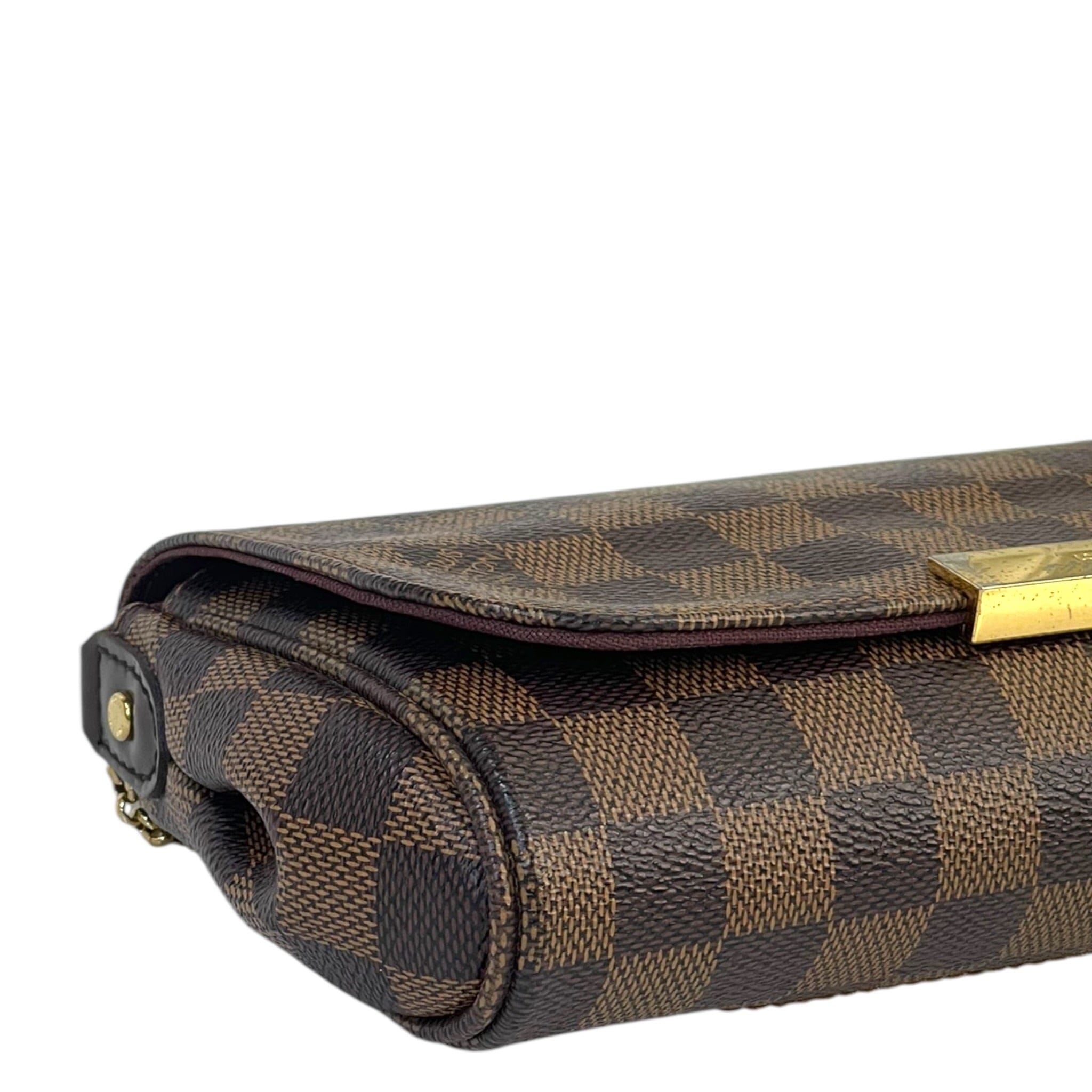 Louis Vuitton Favorite MM Damier Ebene Canvas