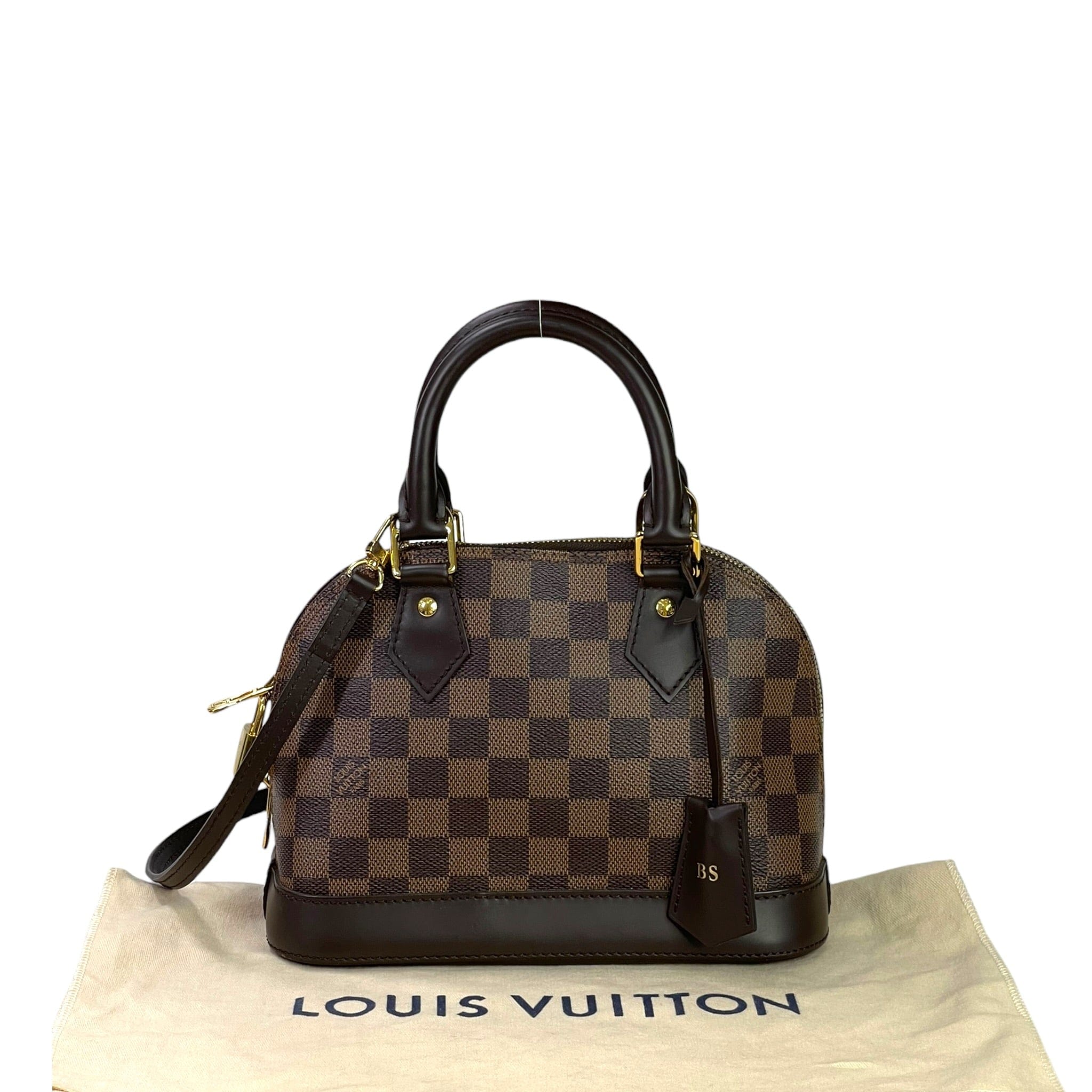 Louis Vuitton Alma BB Damier Ebene