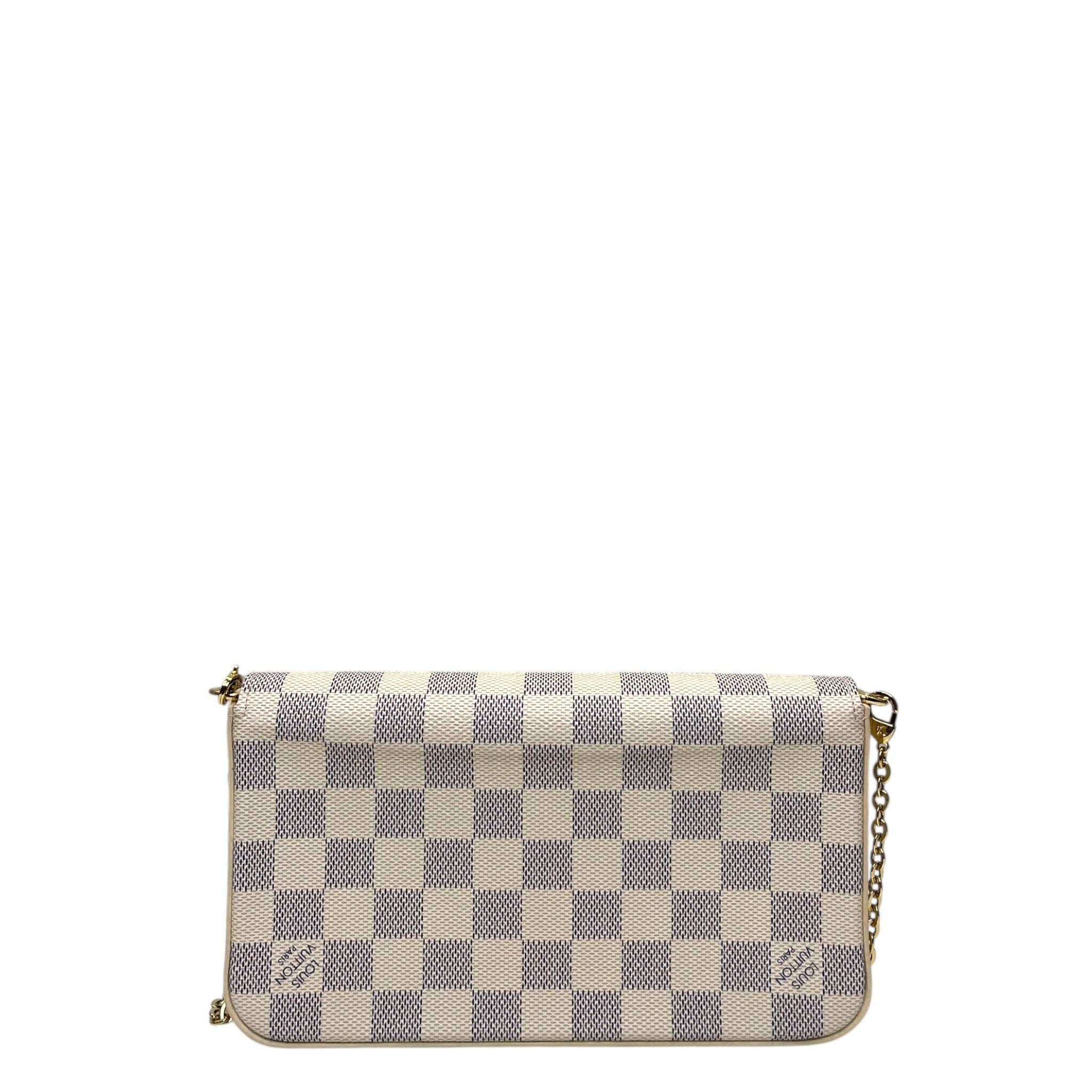 Louis Vuitton Pochette Félicie Damier Azur Canvas