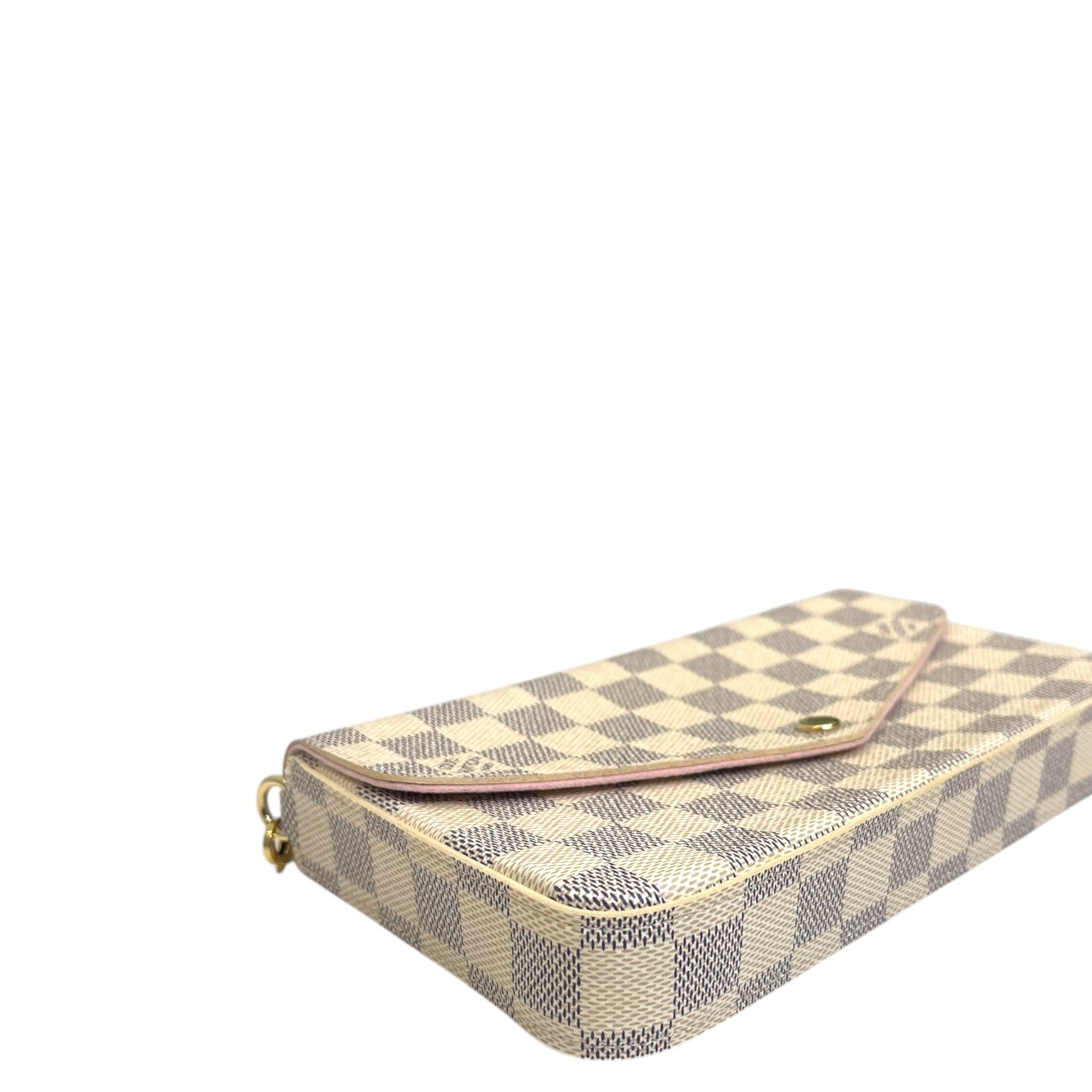 Louis Vuitton Pochette Félicie Damier Azur Canvas
