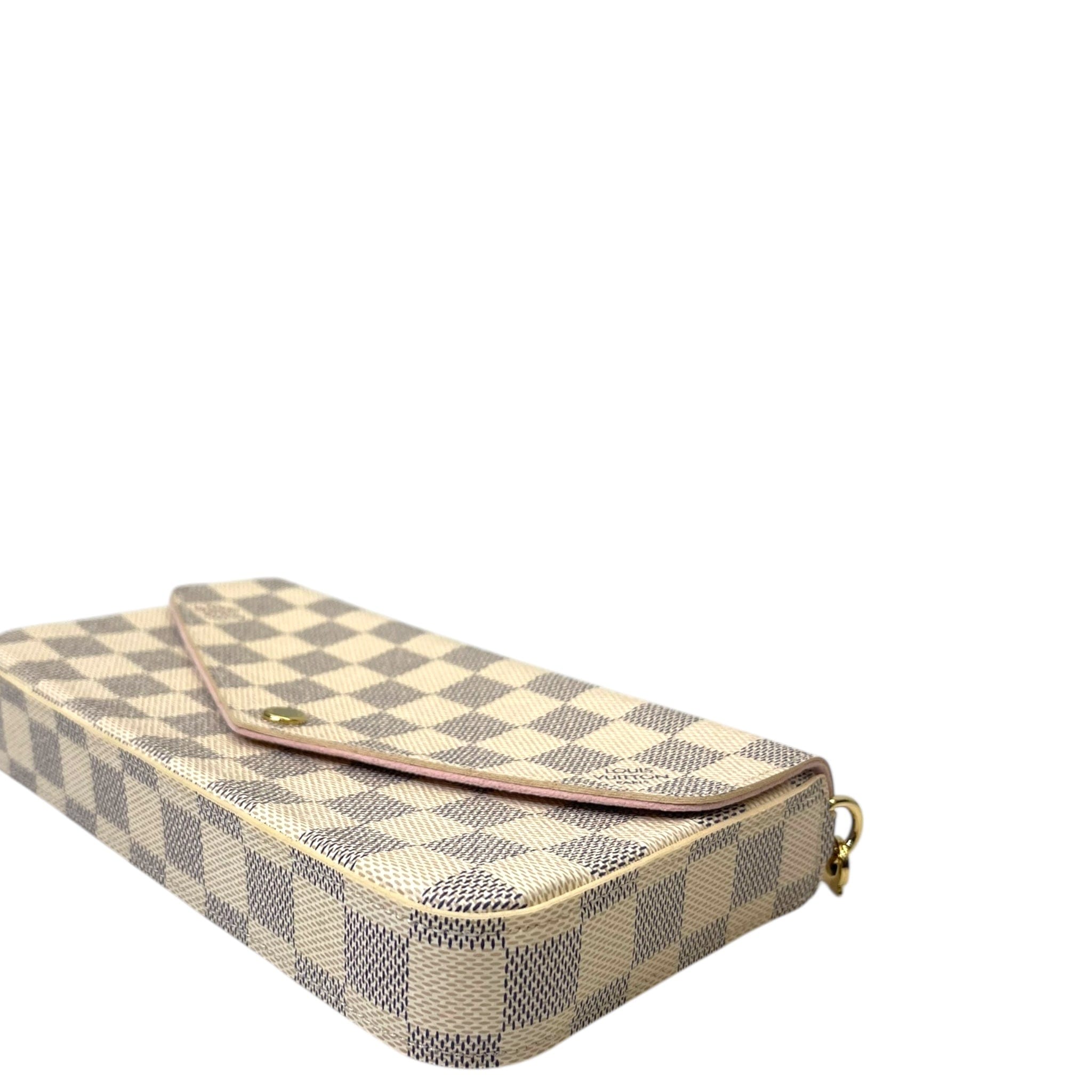 Louis Vuitton Pochette Félicie Damier Azur Canvas