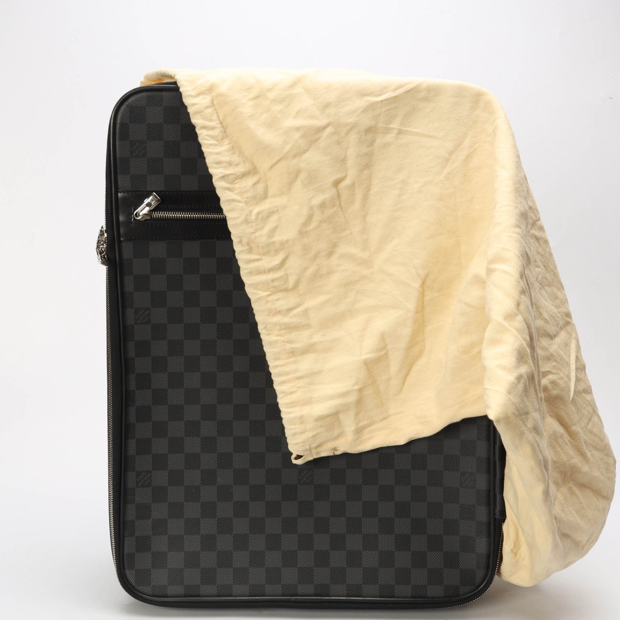 Louis Vuitton Damier Graphite Pegase 55 Luggage