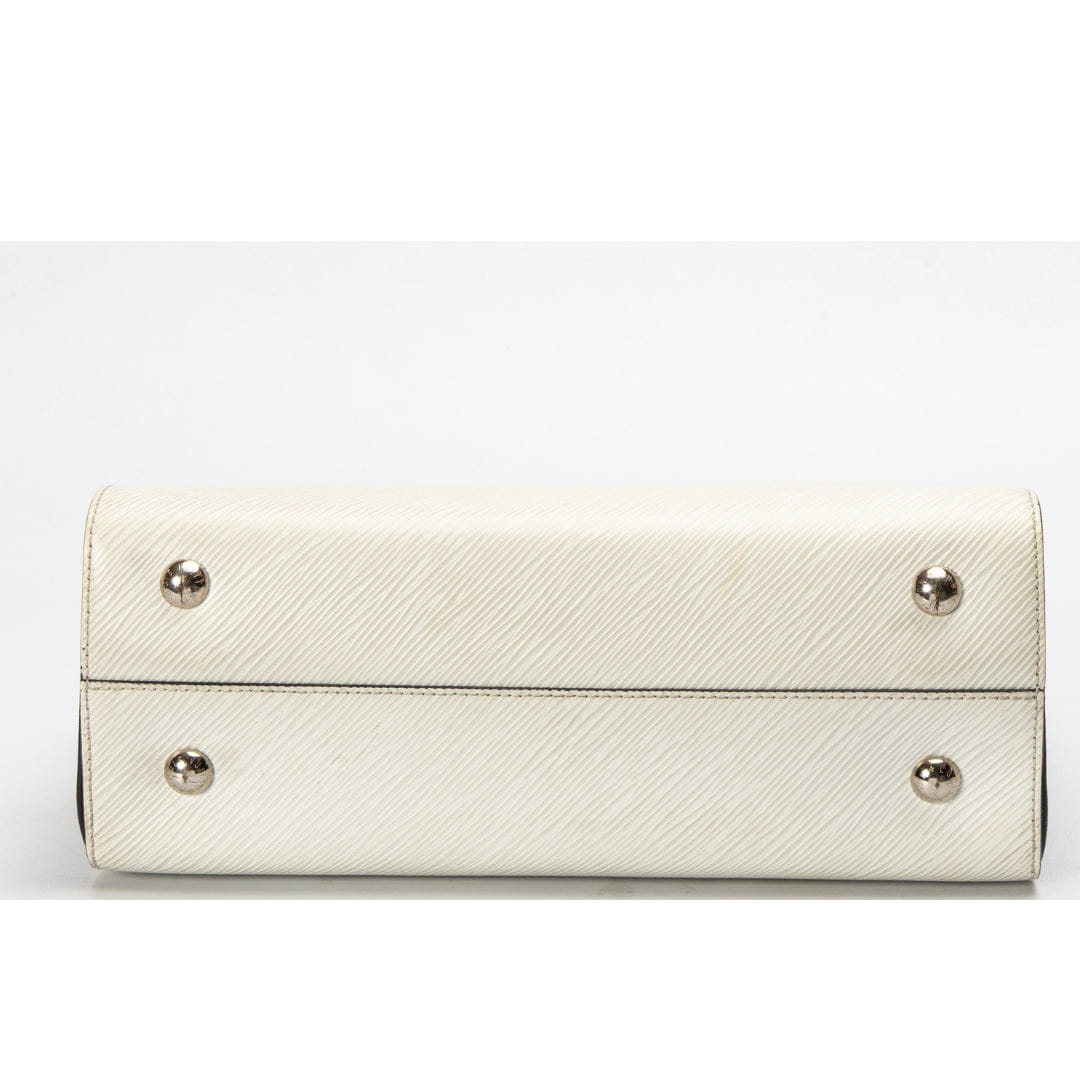 Louis Vuitton Epi Twist White Satchel