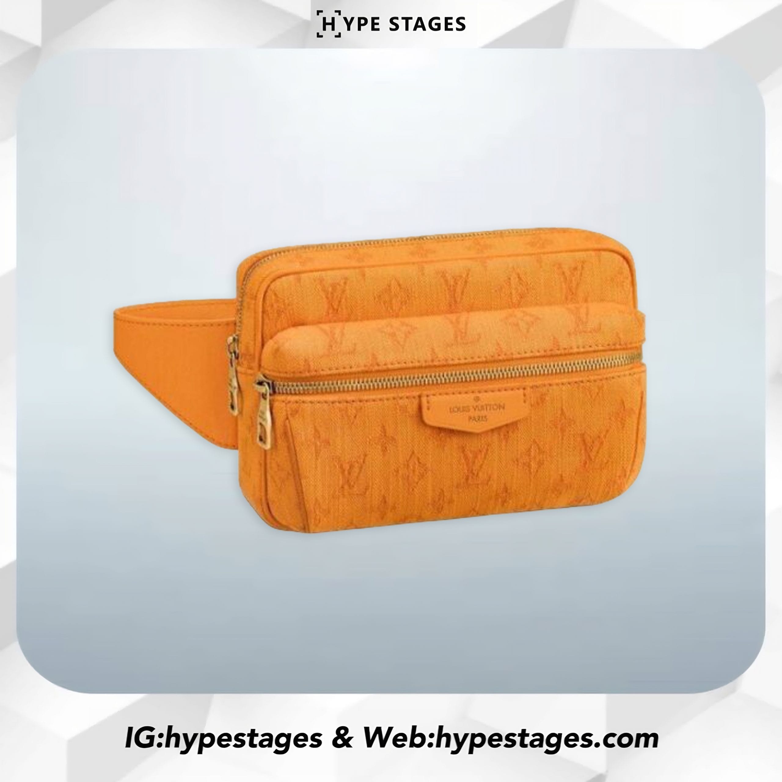 Louis Vuitton LV WAIST BAG YELLOW