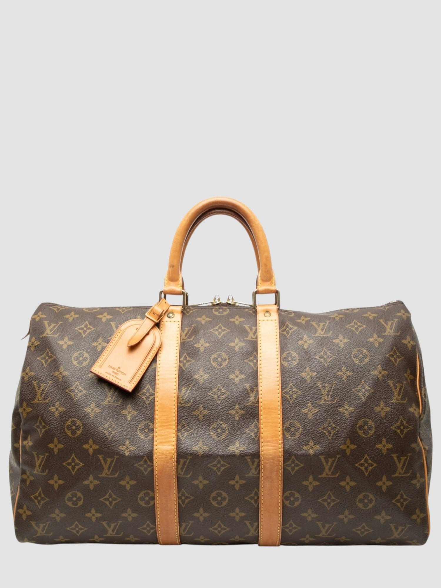 Louis Vuitton Monogram Canvas Keepall 45 Luggage