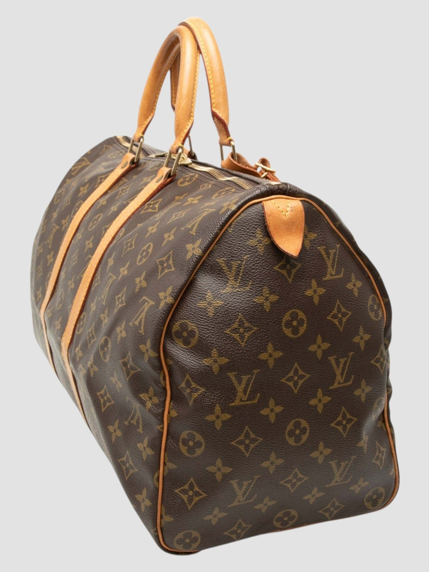 Louis Vuitton Monogram Canvas Keepall 45 Luggage