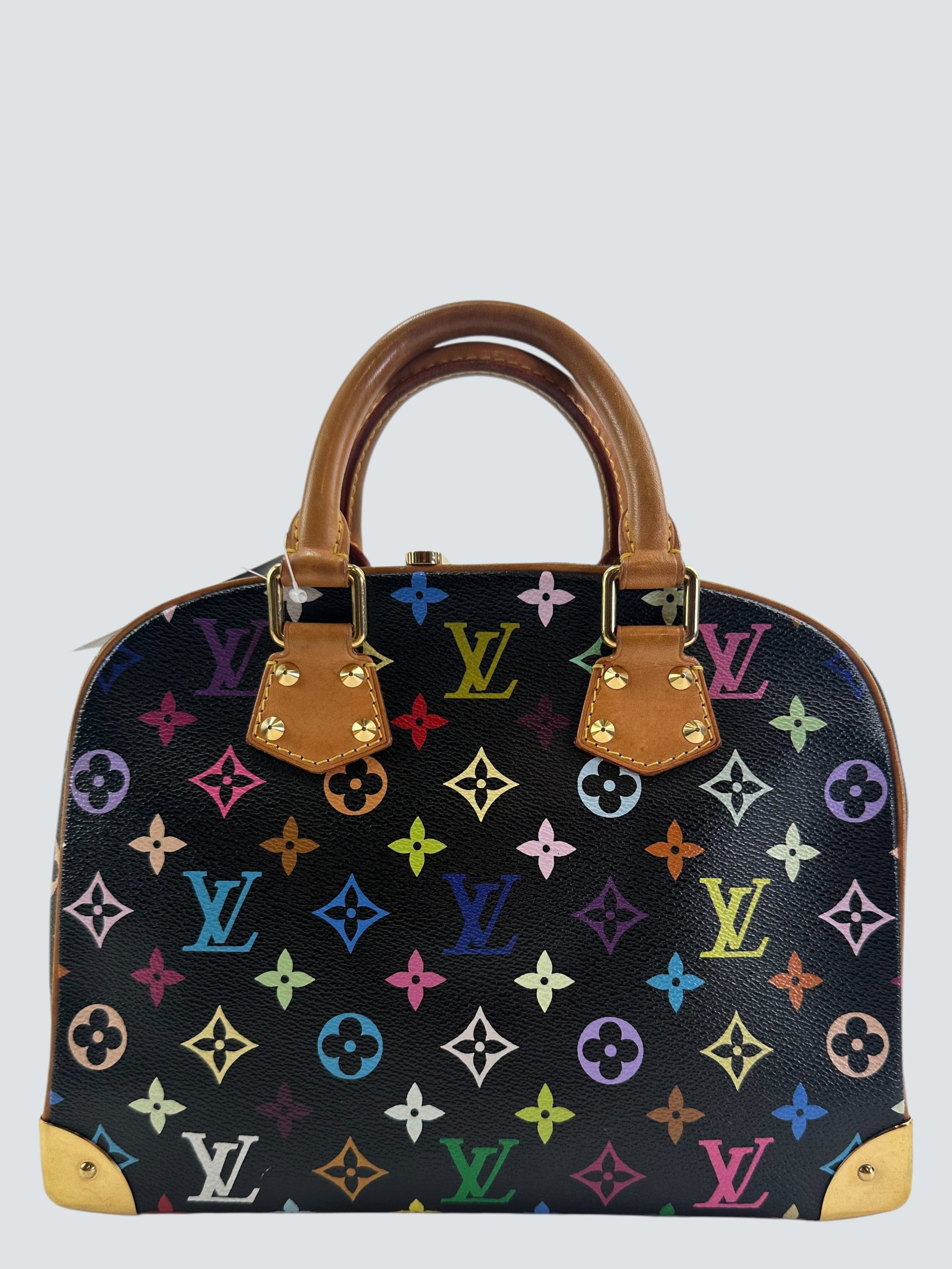 Louis Vuitton x Takashi Murakami Multi Colour Monogram Canvas Trouville