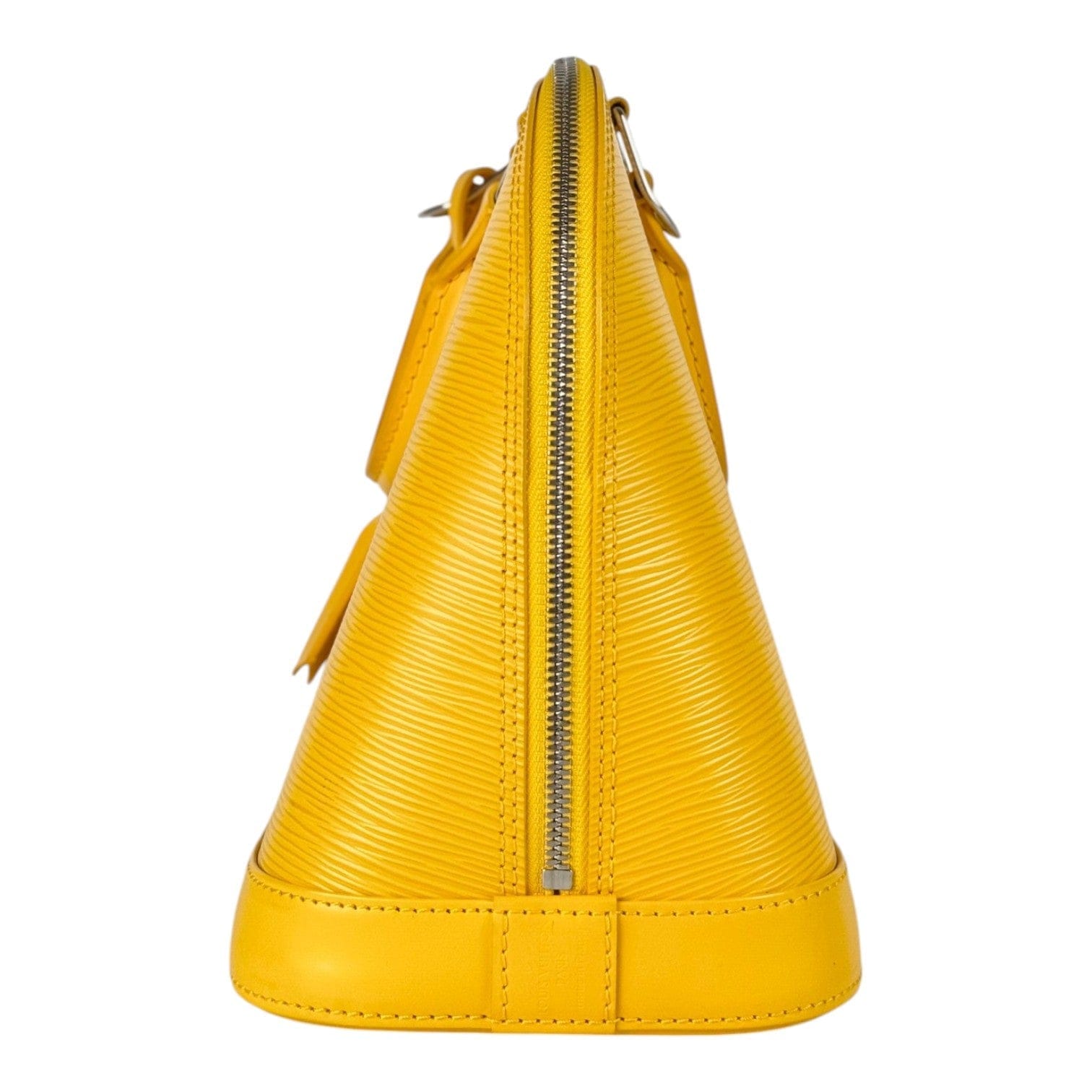 Louis Vuitton Yellow Alma PM In Epi Leather Bag