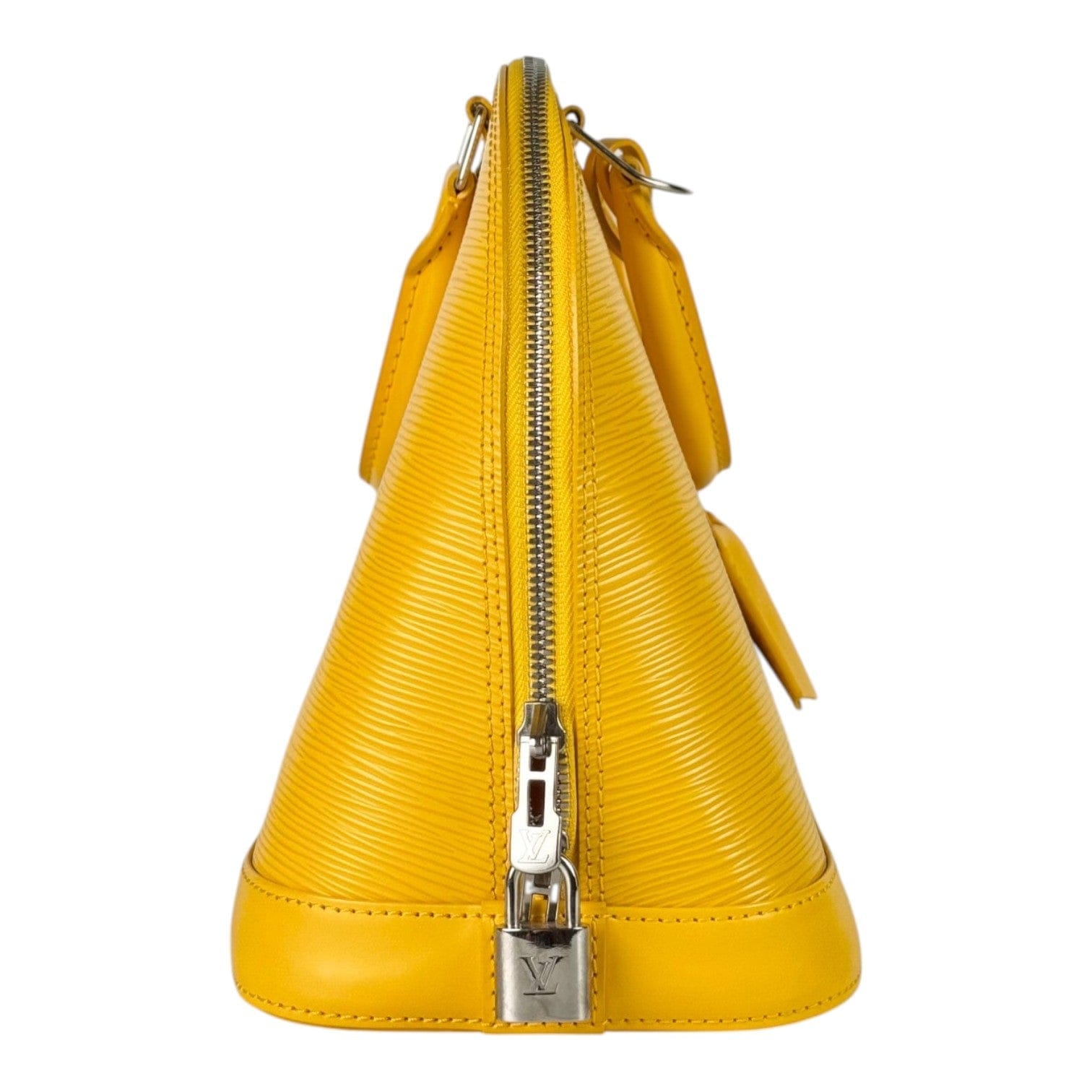 Louis Vuitton Yellow Alma PM In Epi Leather Bag