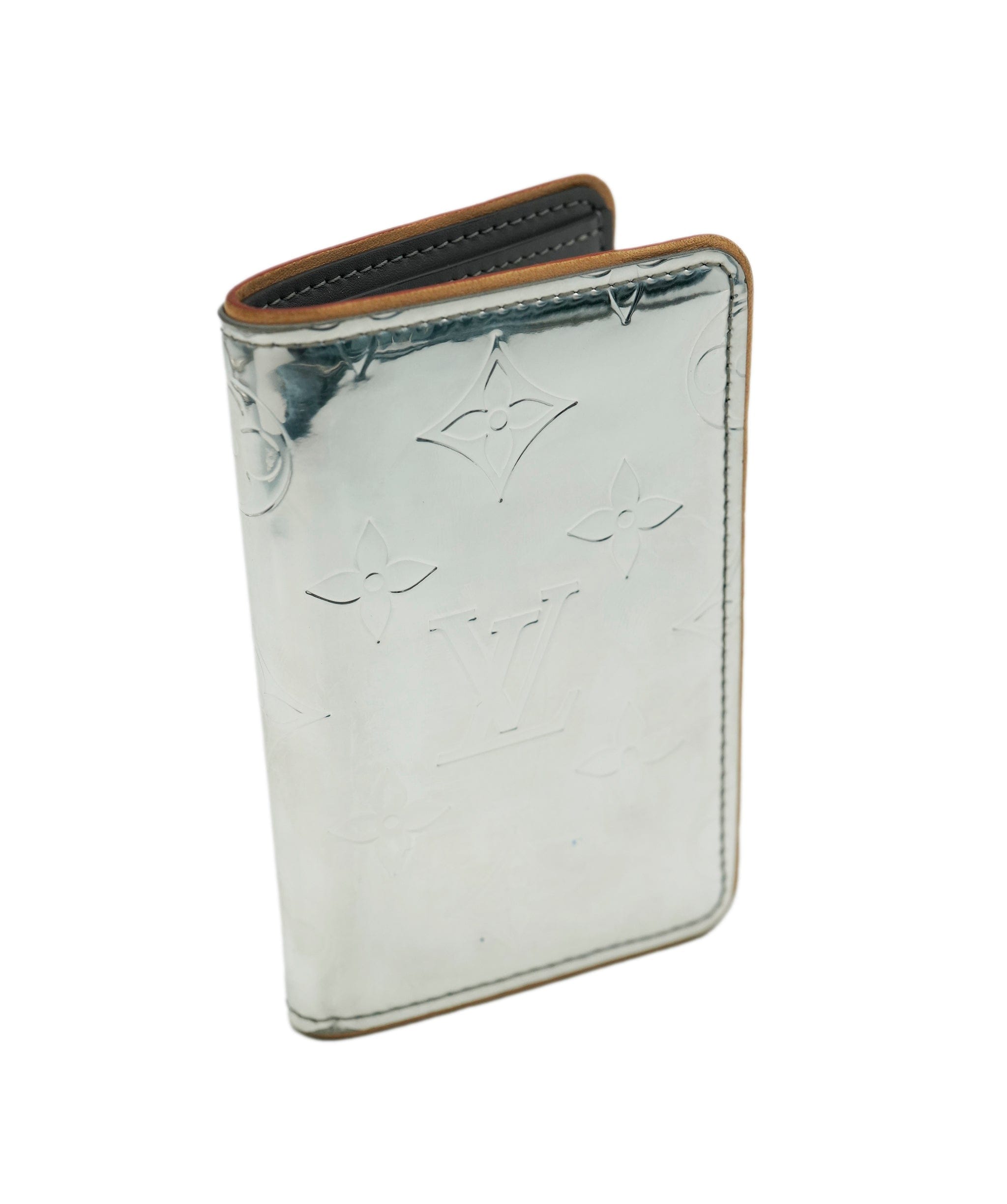 LOUIS VUITTON Lv Mirror Organizer De Posh Slender M80805 LV Auth 58428A DBXS1753