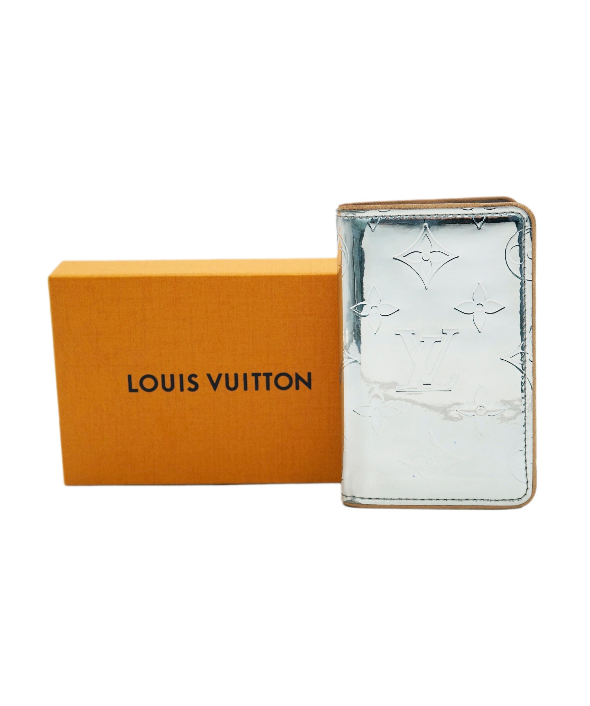 LOUIS VUITTON Lv Mirror Organizer De Posh Slender M80805 LV Auth 58428A DBXS1753