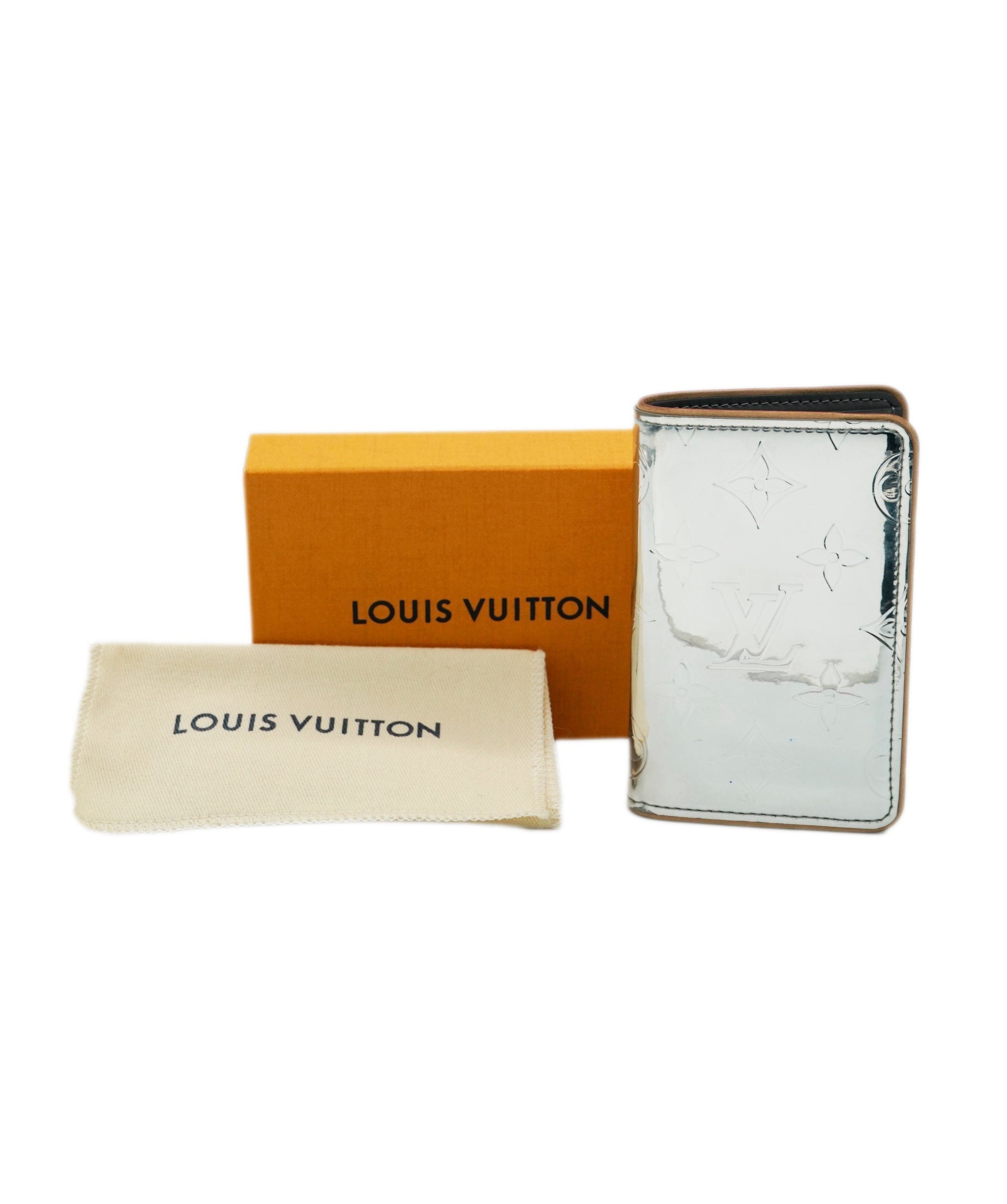 LOUIS VUITTON Lv Mirror Organizer De Posh Slender M80805 LV Auth 58428A DBXS1753
