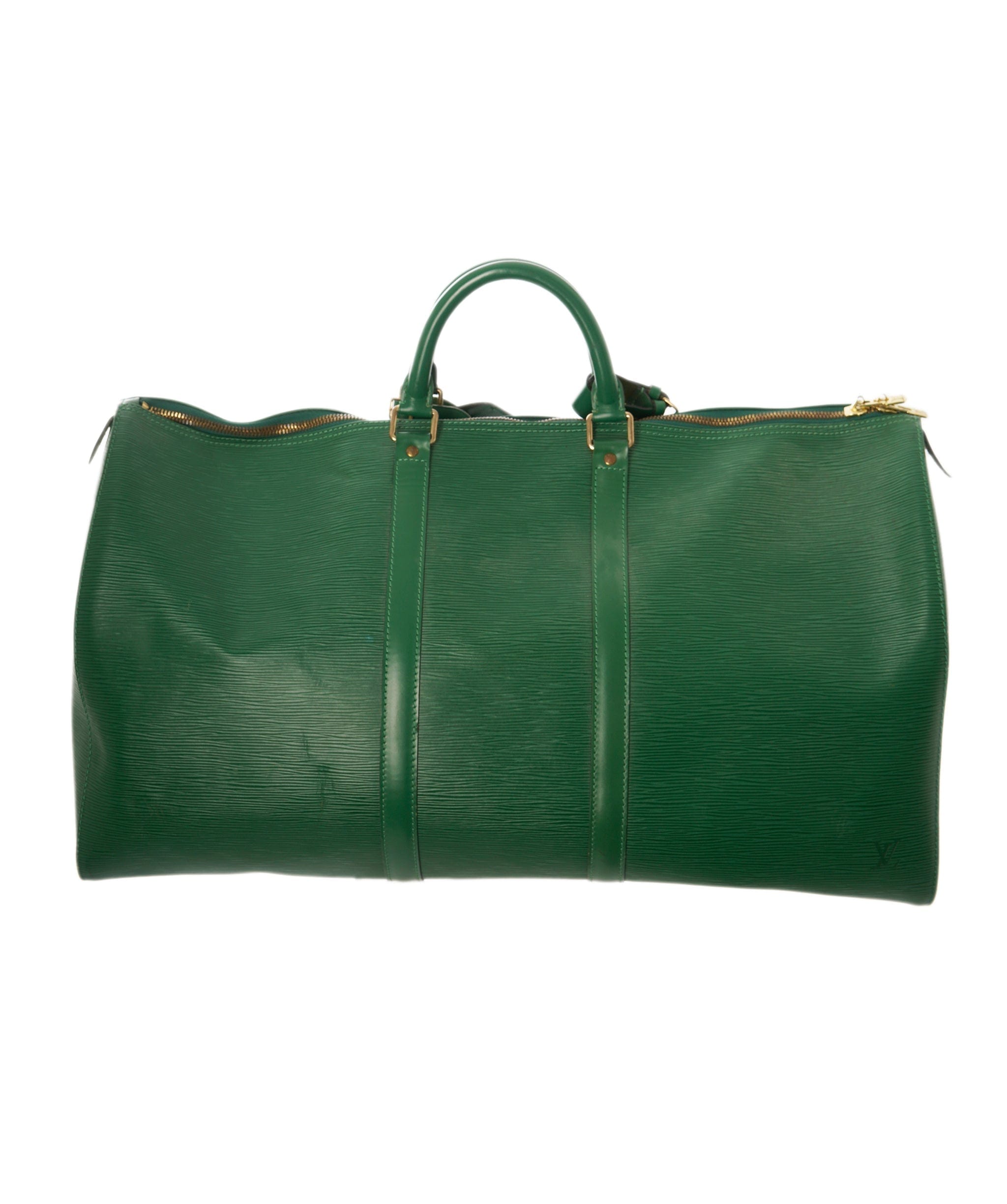 Louis Vuitton LV Green Epi Leather Keepal 55 cm - APC0001
