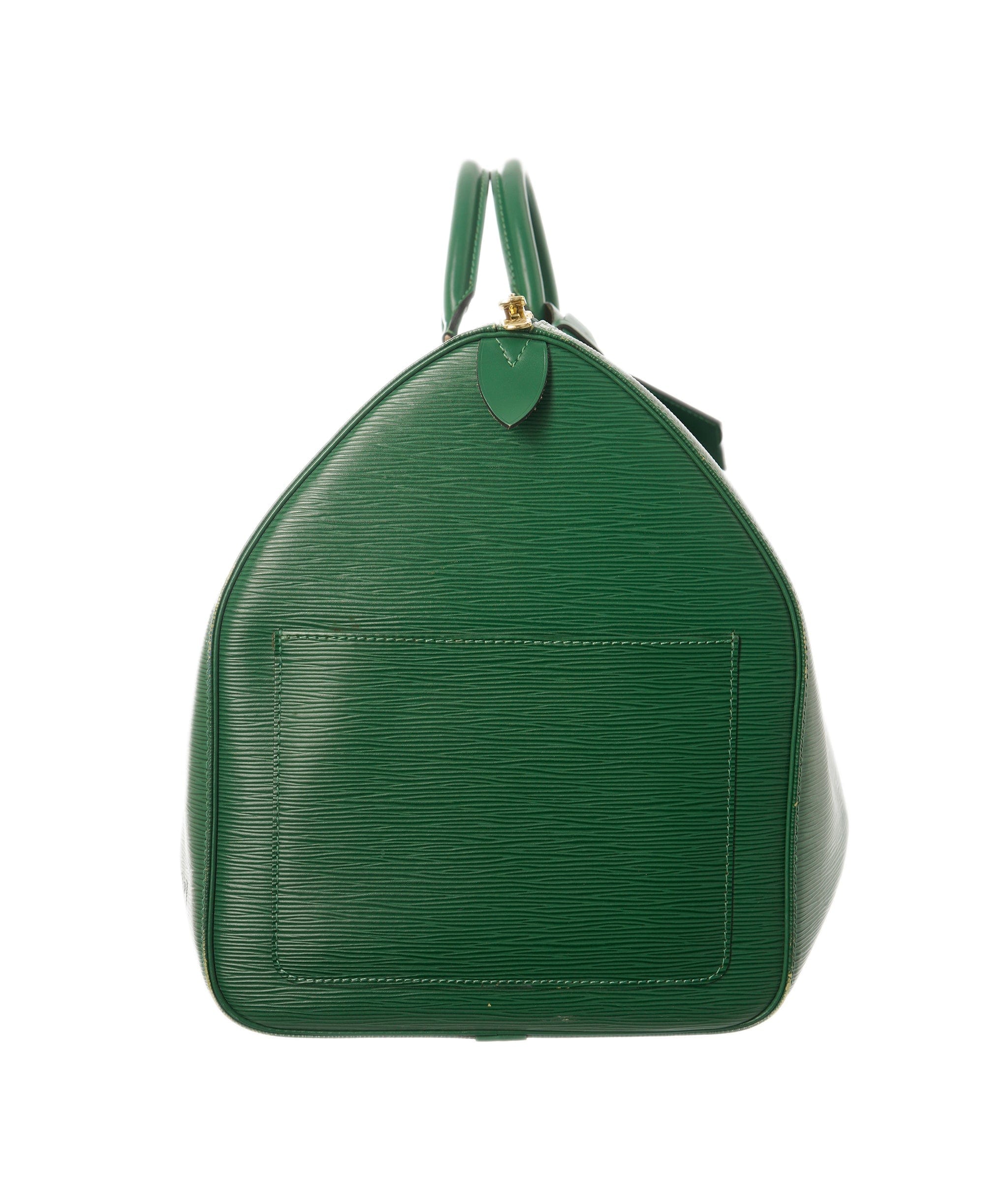Louis Vuitton LV Green Epi Leather Keepal 55 cm - APC0001