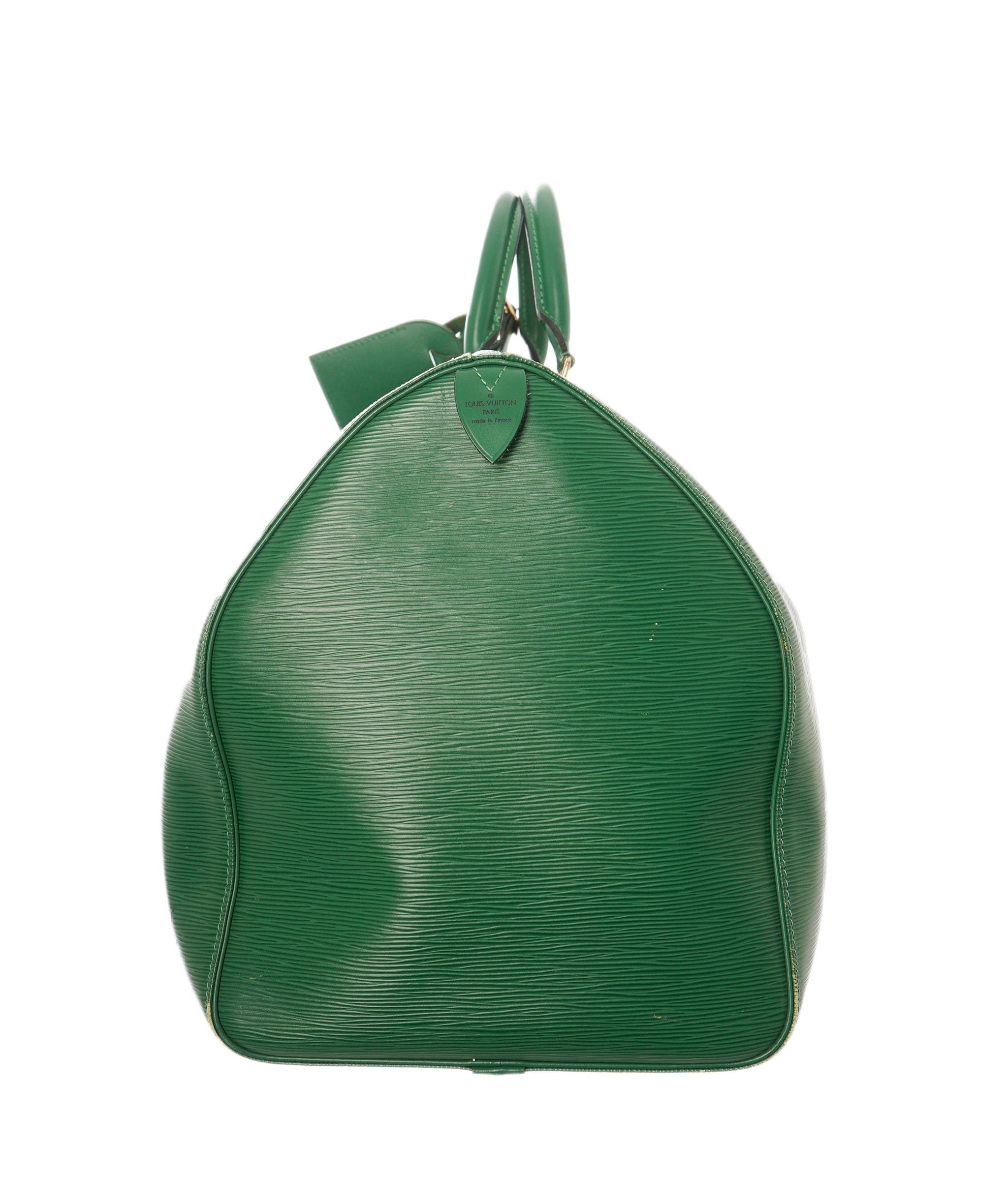 Louis Vuitton LV Green Epi Leather Keepal 55 cm - APC0001