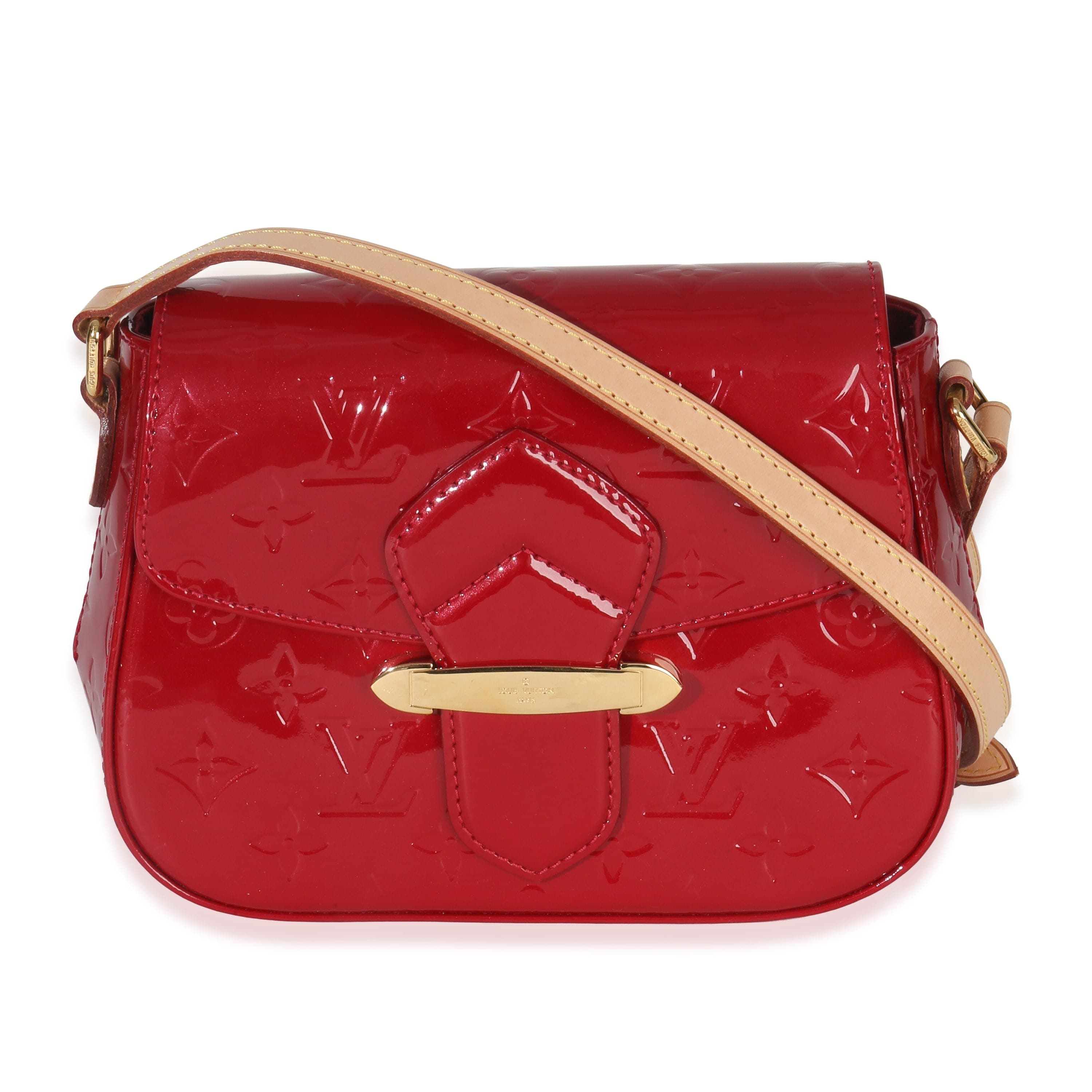 Louis Vuitton Pomme DAmour Monogram Vernis Bellflower PM